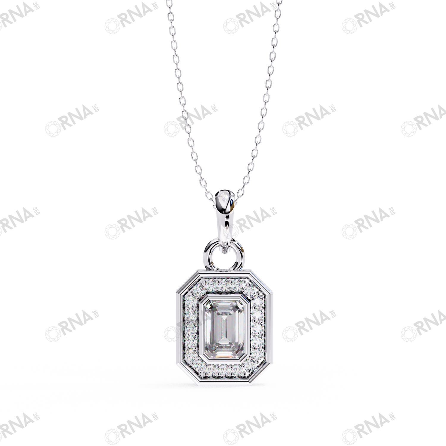 Orna Diamond Pendant - PD-39