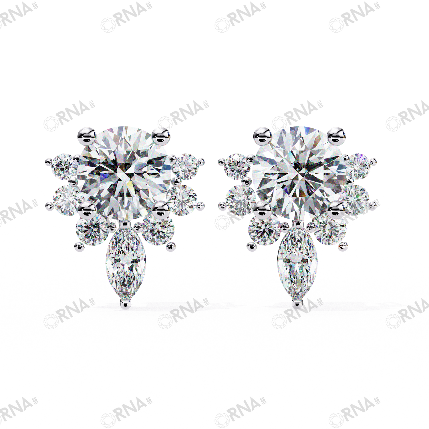 Orna Diamond Earring - ER-39