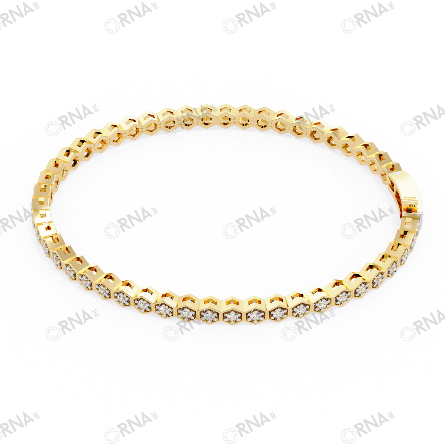 Orna  Diamond Bracelet - BR-3