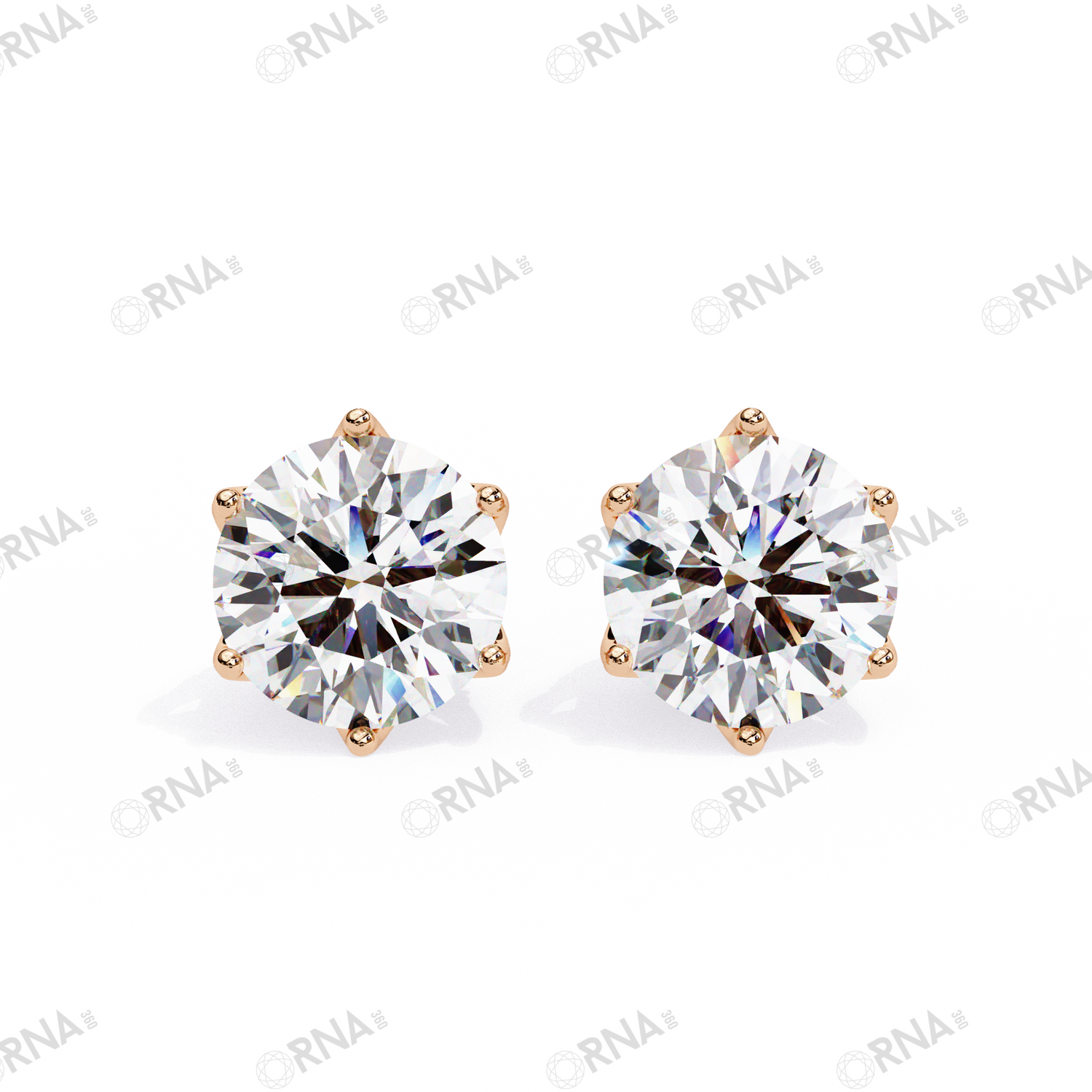 Orna Diamond Earring - ER-3