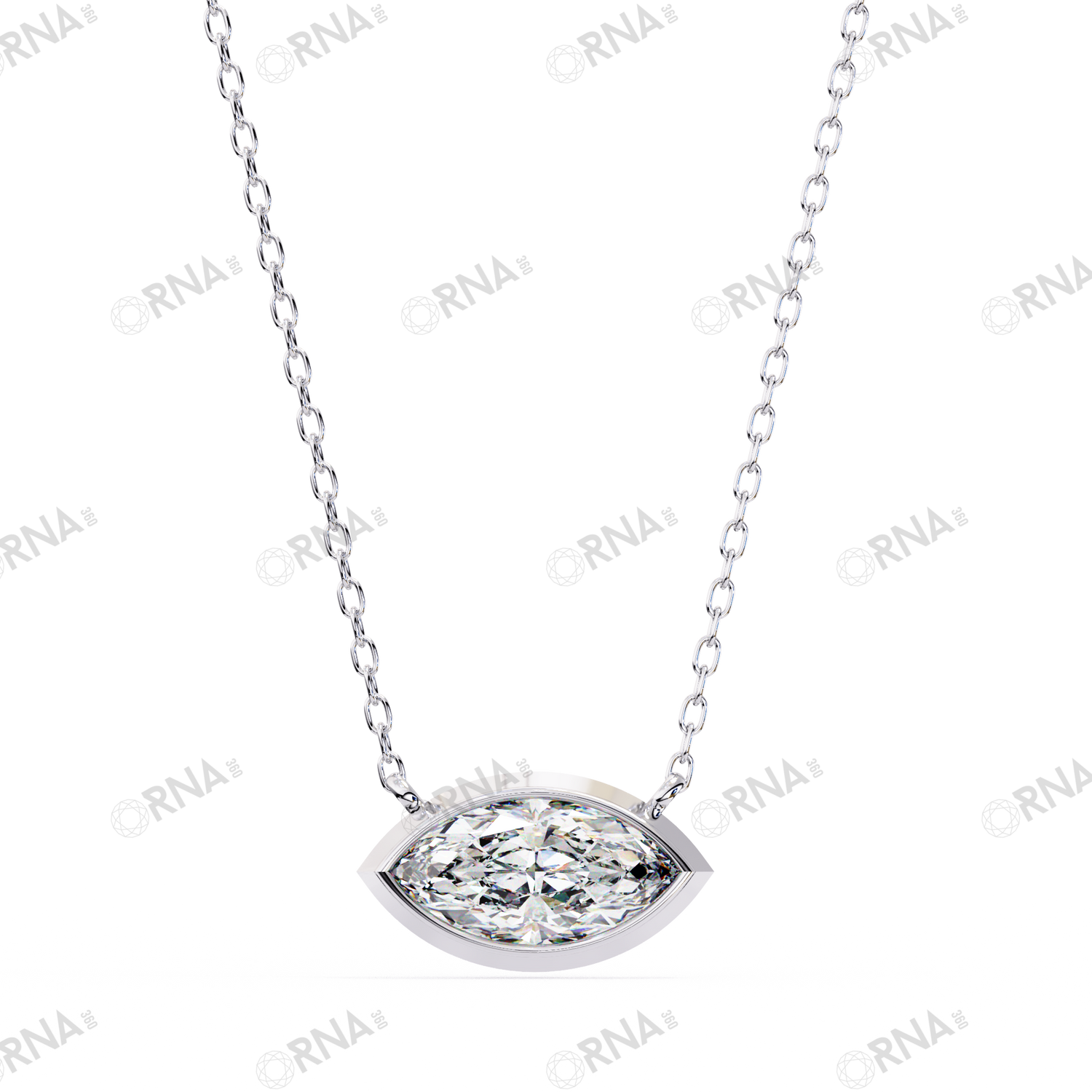Orna Diamond Pendant - PD-4