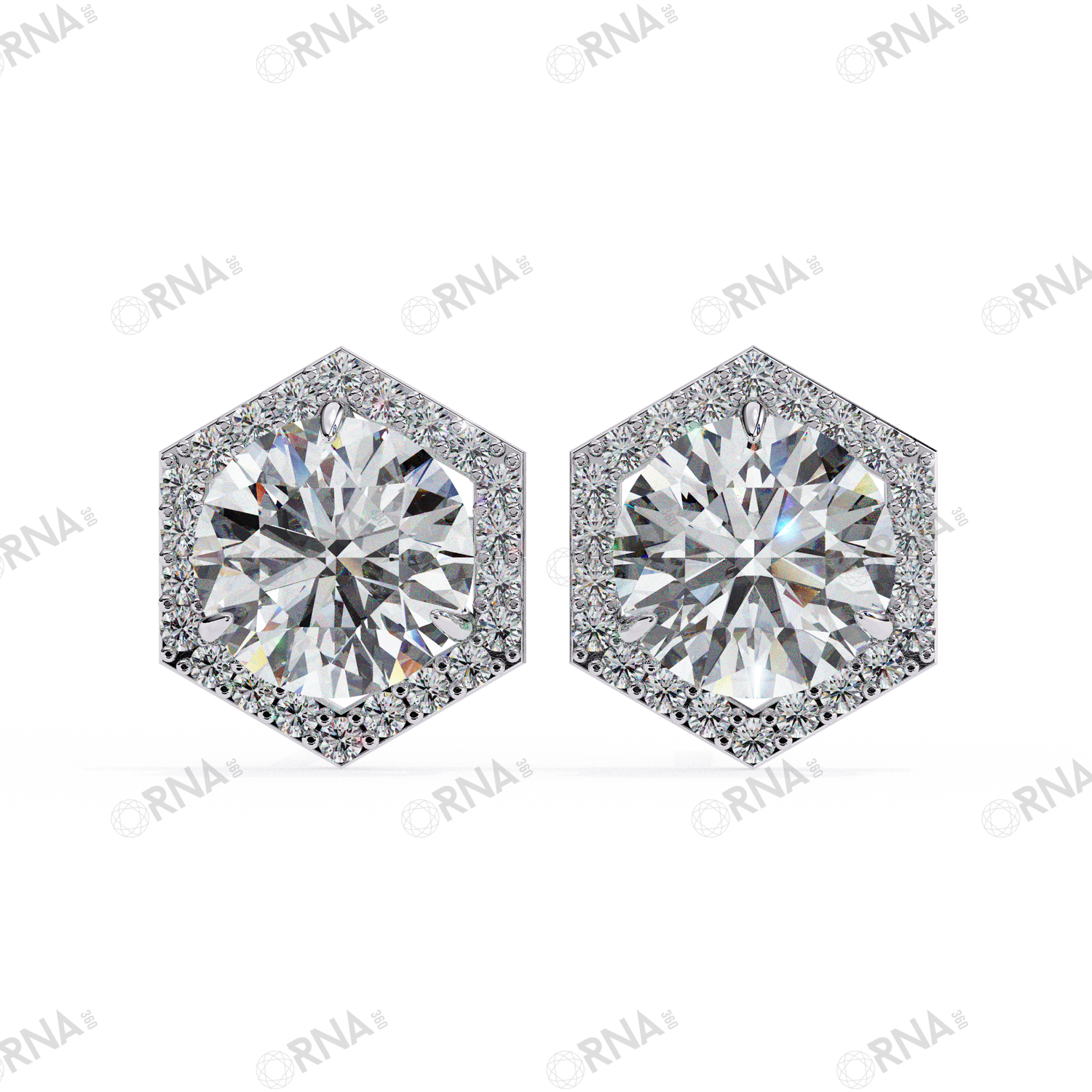 Orna Diamond Earring - ER-41