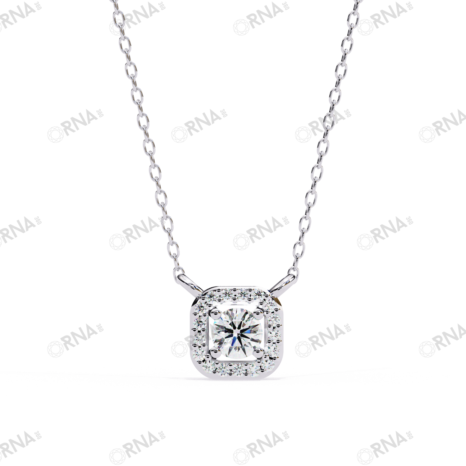 Orna Diamond Pendant - PD-42