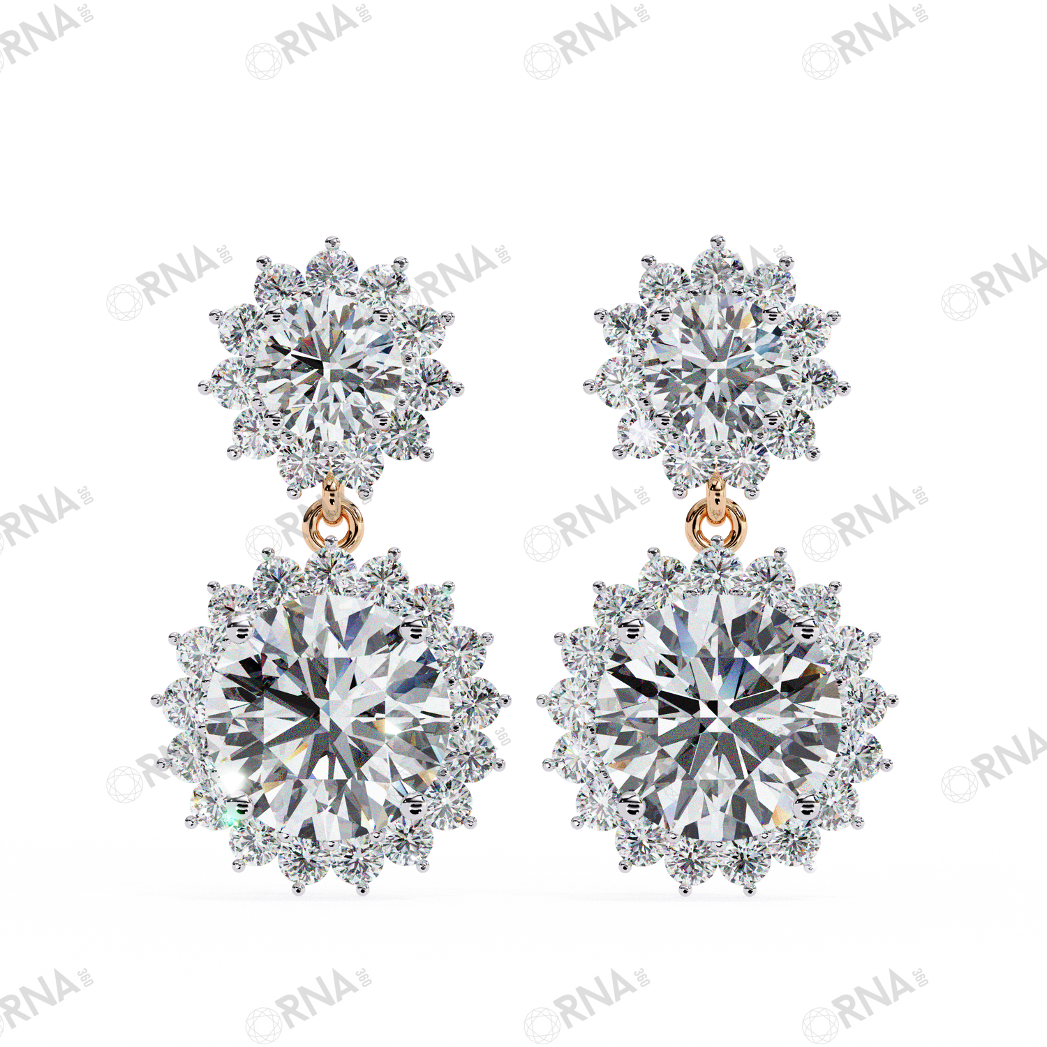 Orna Diamond Earring - ER-43