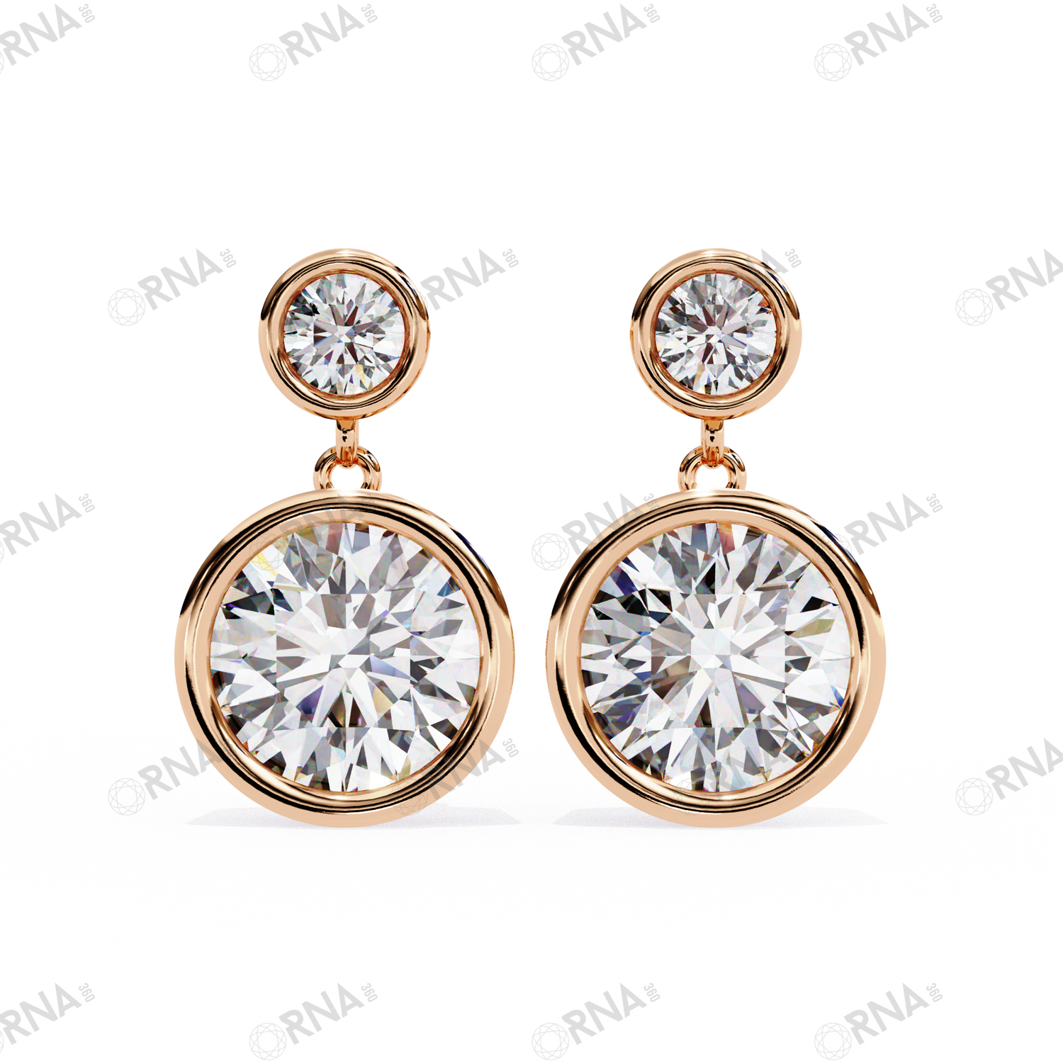 Orna Diamond Earring - ER-44
