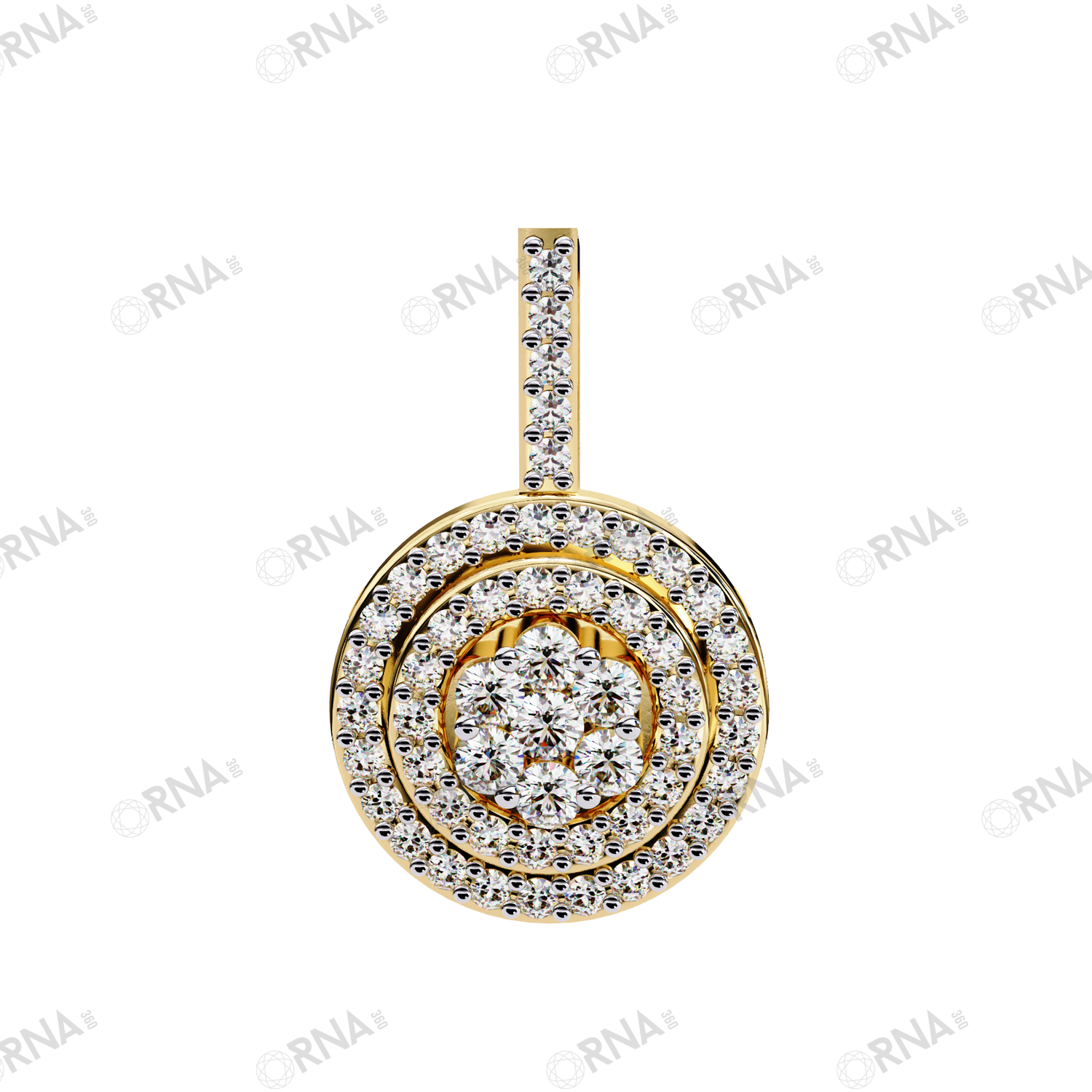 Orna Diamond Pendant - PD-45