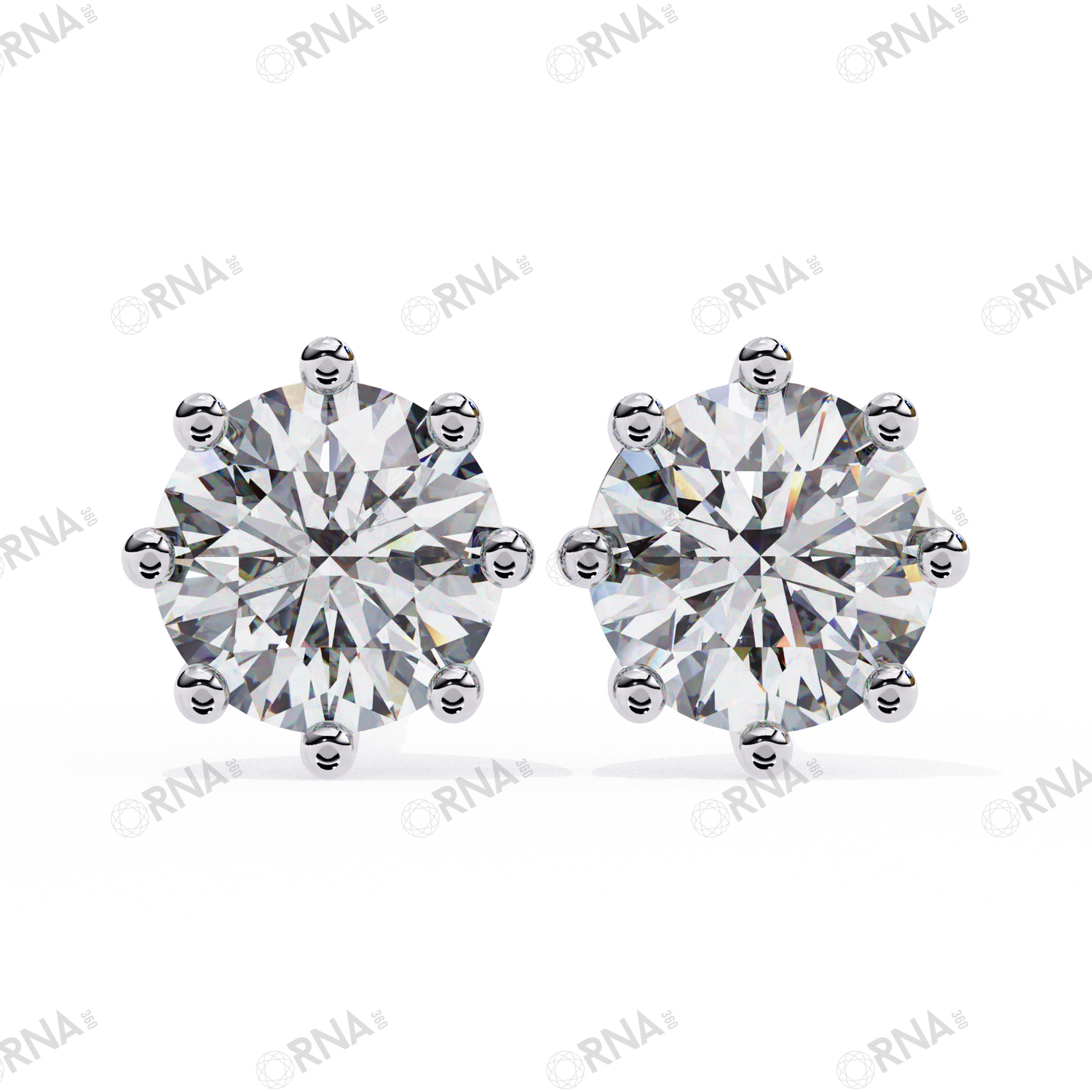 Orna Diamond Earring - ER-45