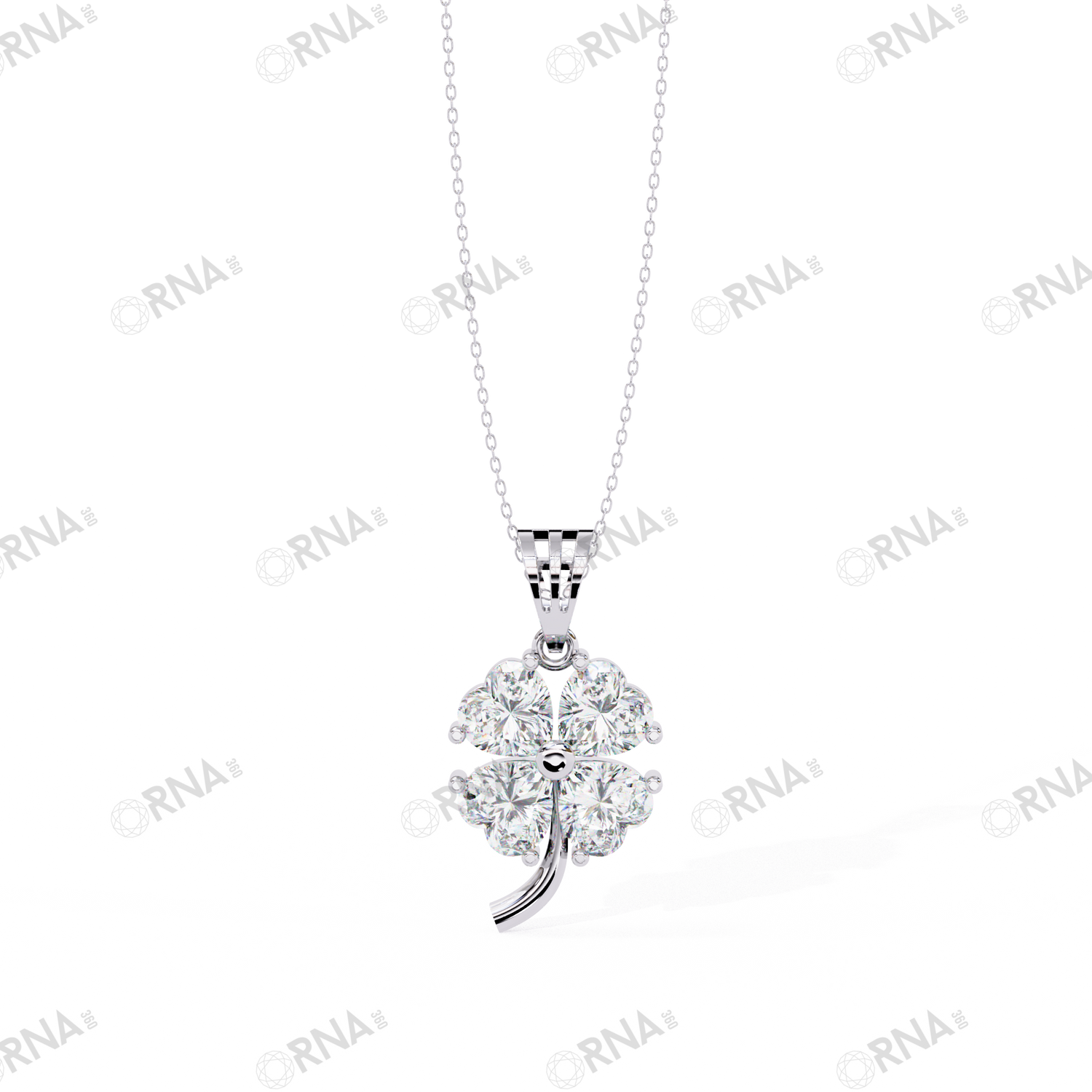 Orna Diamond Pendant - PD-47