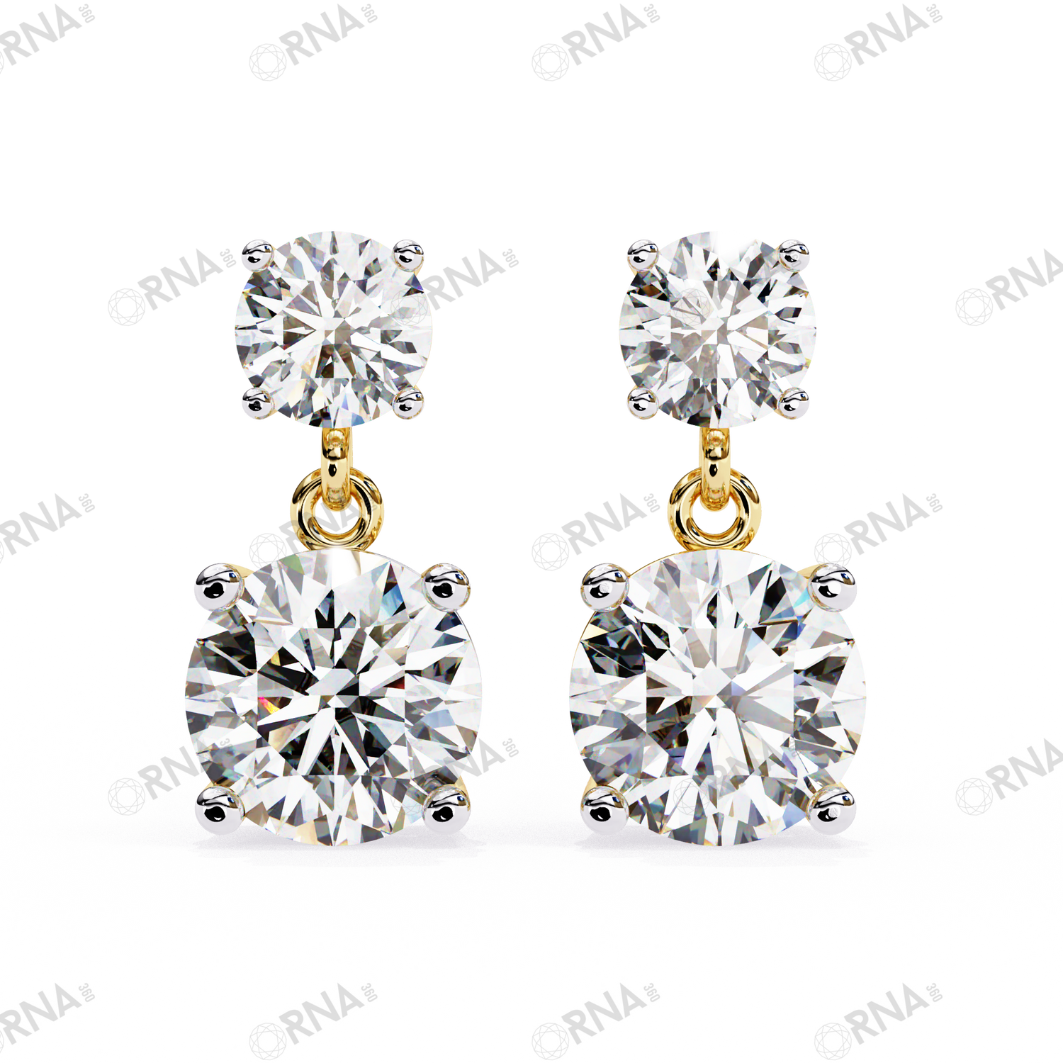 Orna Diamond Earring - ER-4