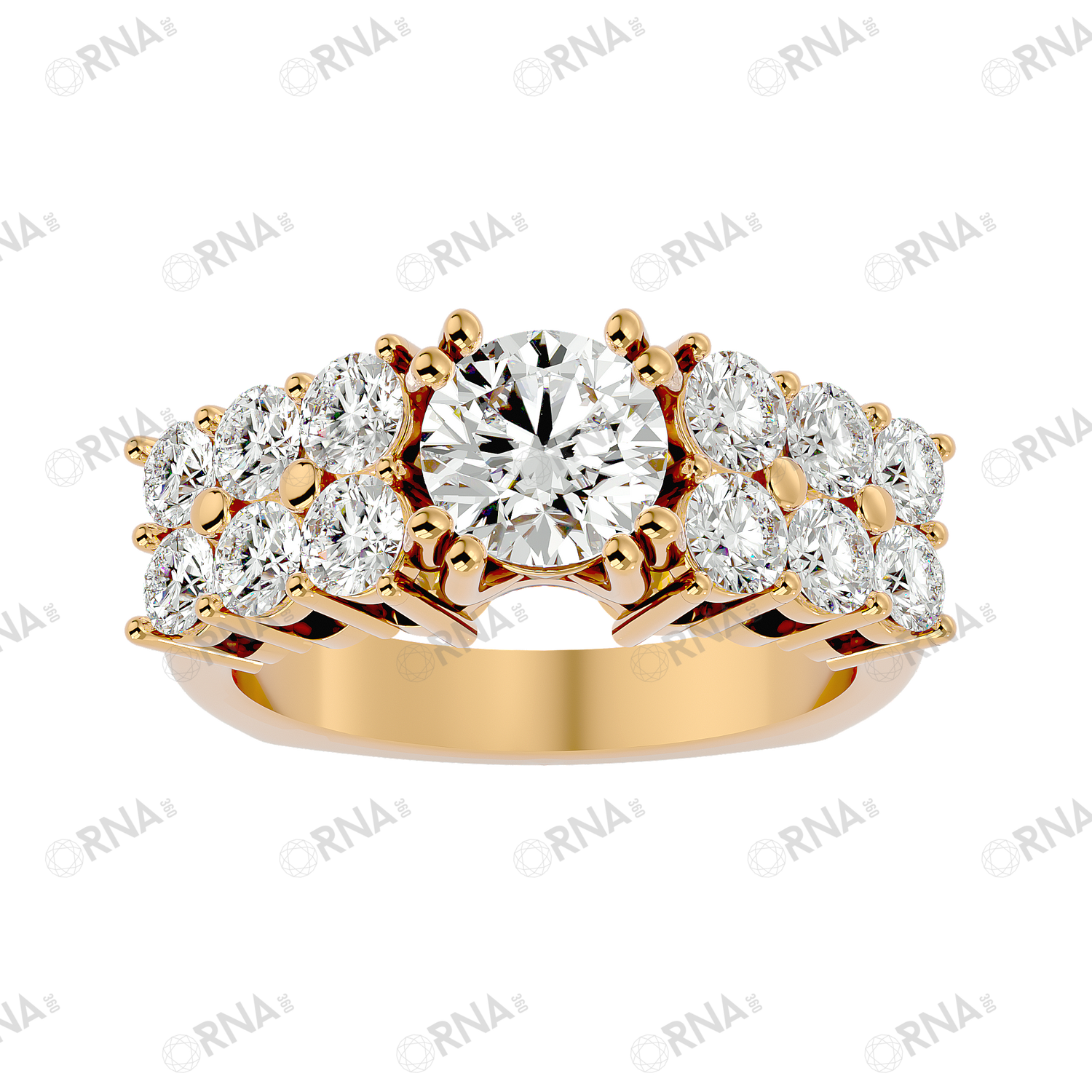 Orna Diamond Solitaire Ring - HYLR205