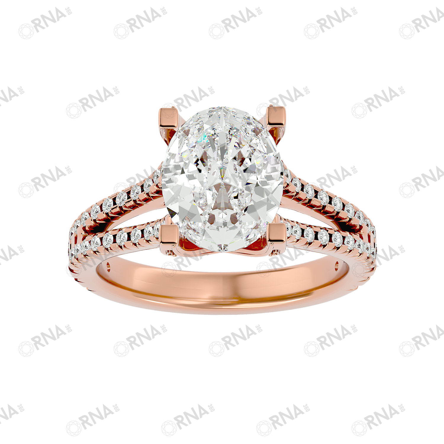 Orna Diamond Solitaire Ring - HYLR206