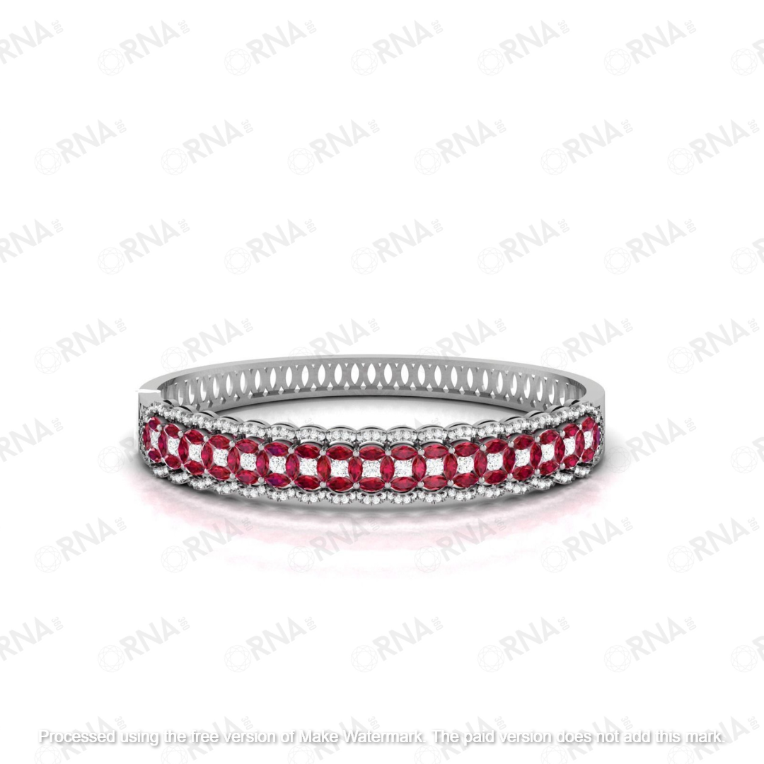 Orna Diamond  Bangle - HYBN005
