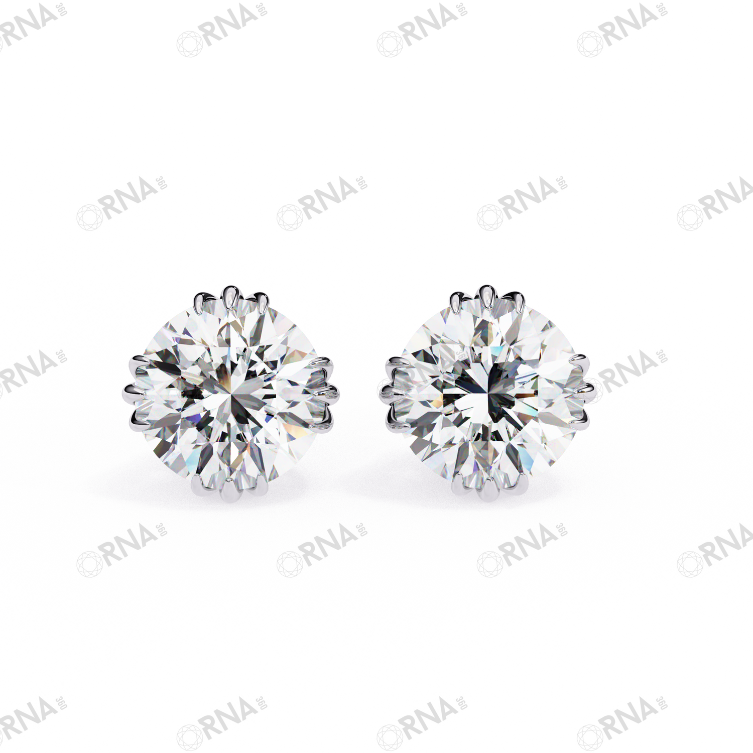 Orna Diamond Earring - ER-5