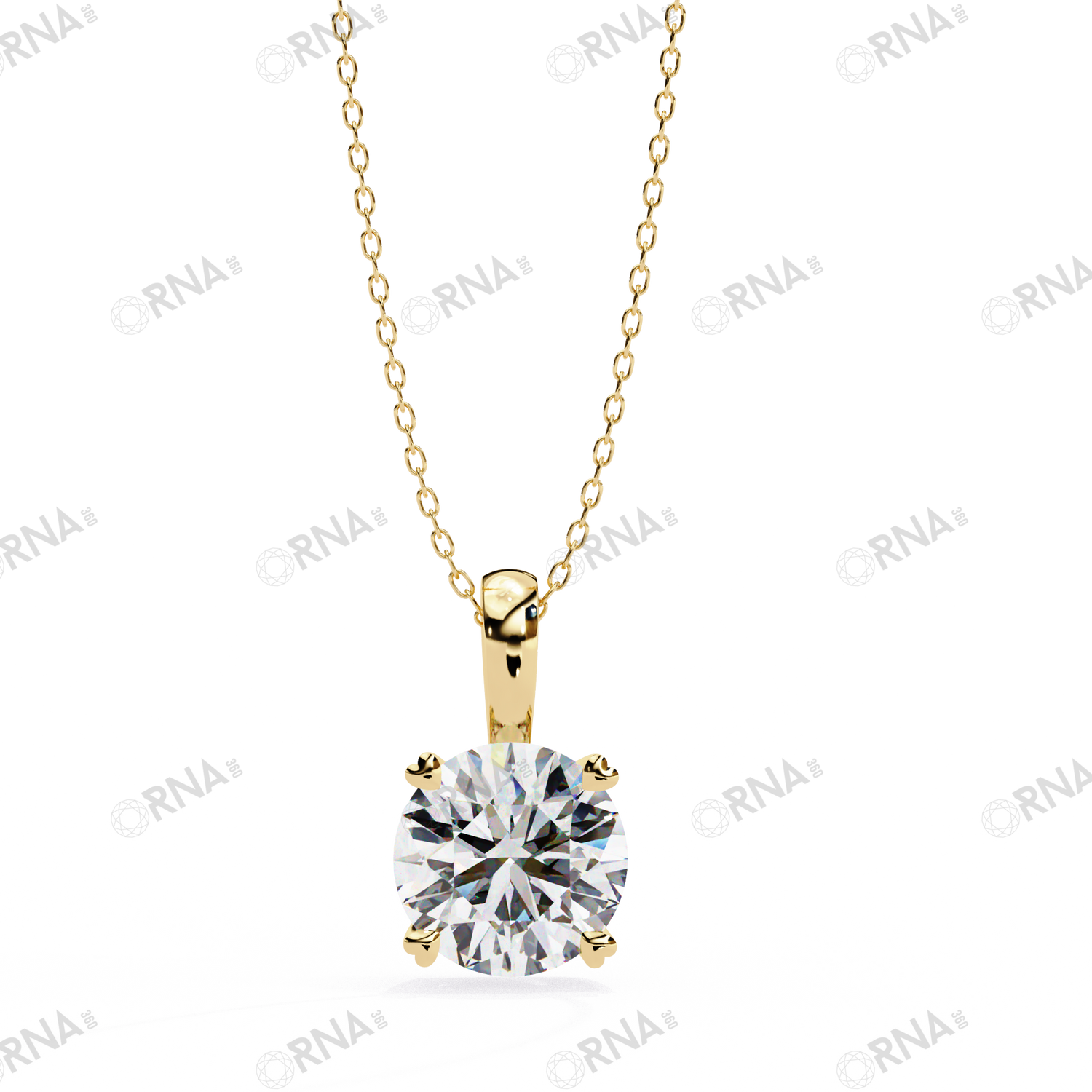 Orna Diamond Pendant - PD-5