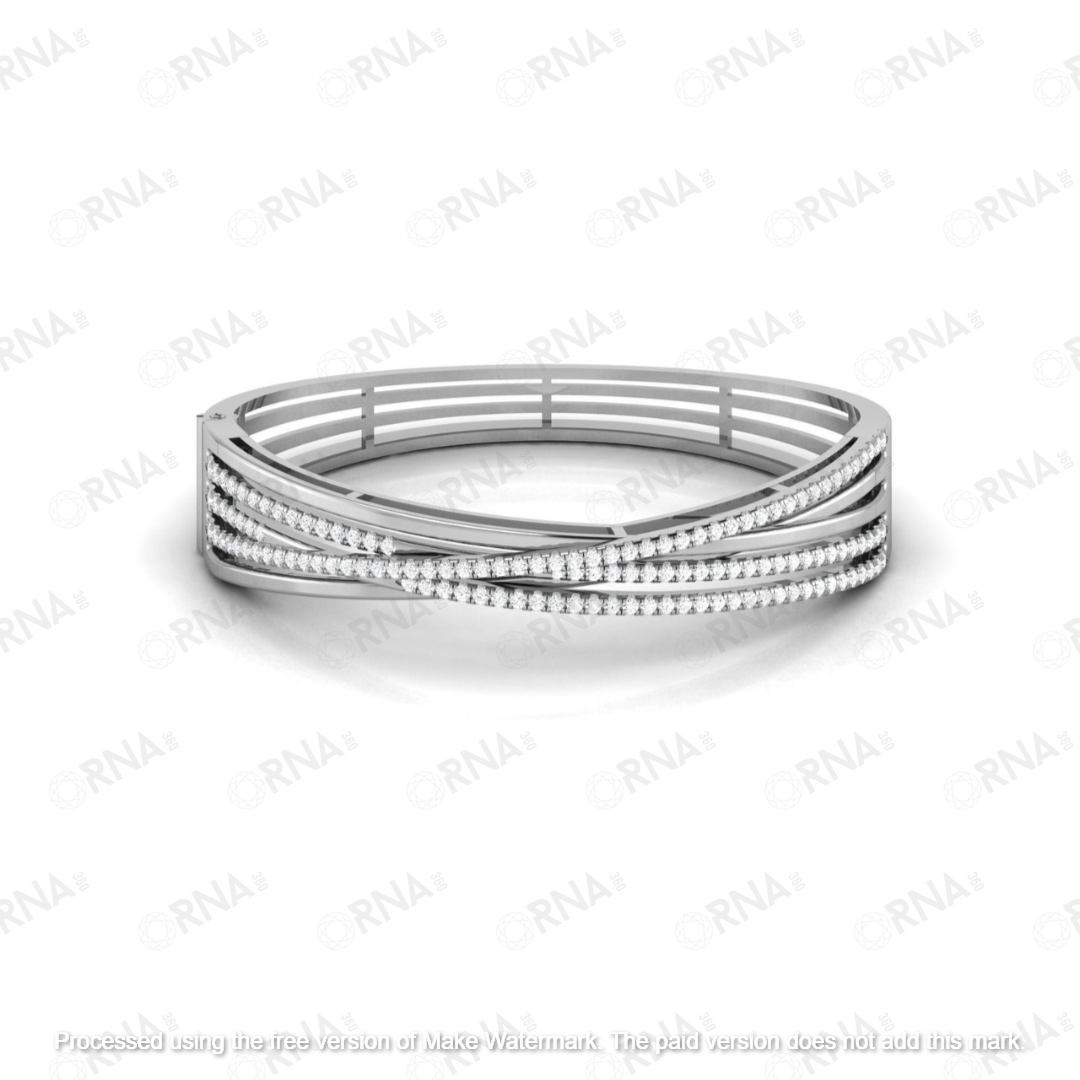 Orna Diamond  Bangle - HYBN007