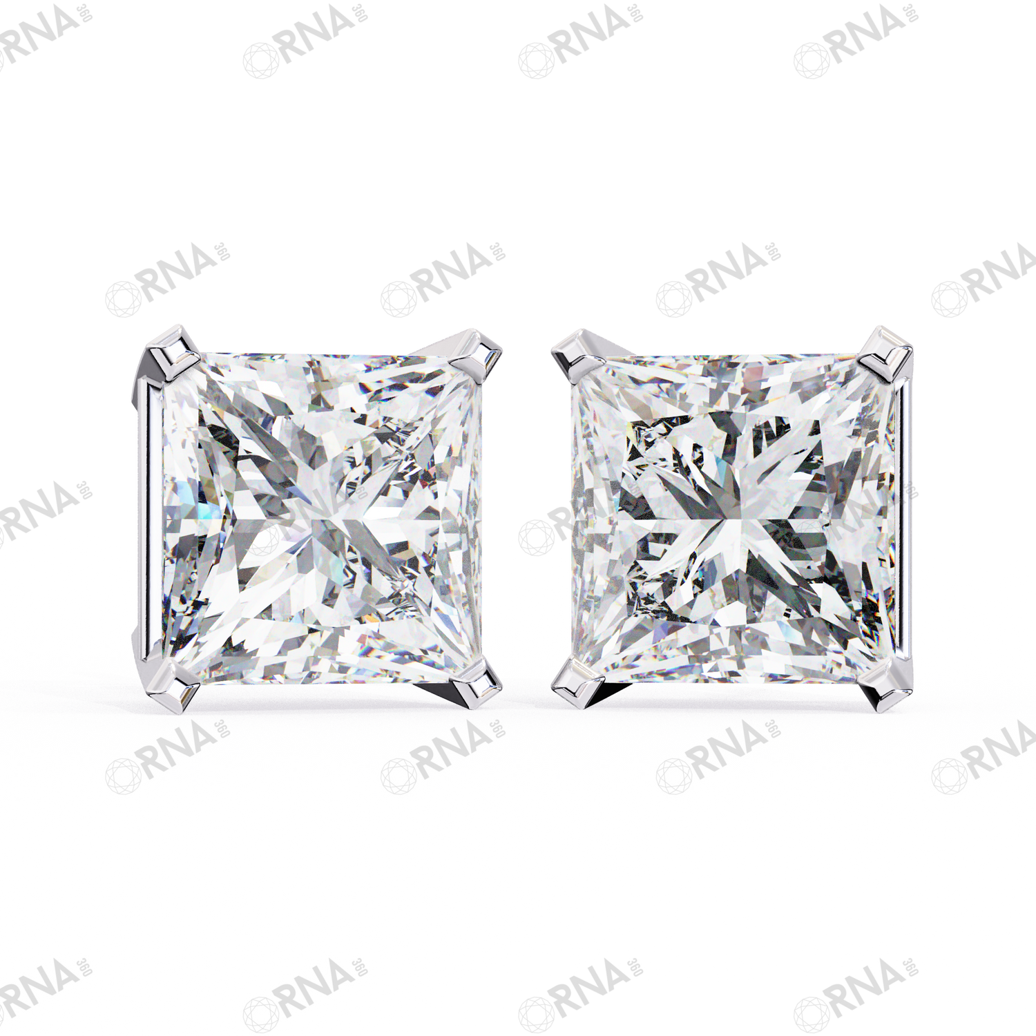 Orna Diamond Earring - ER-6