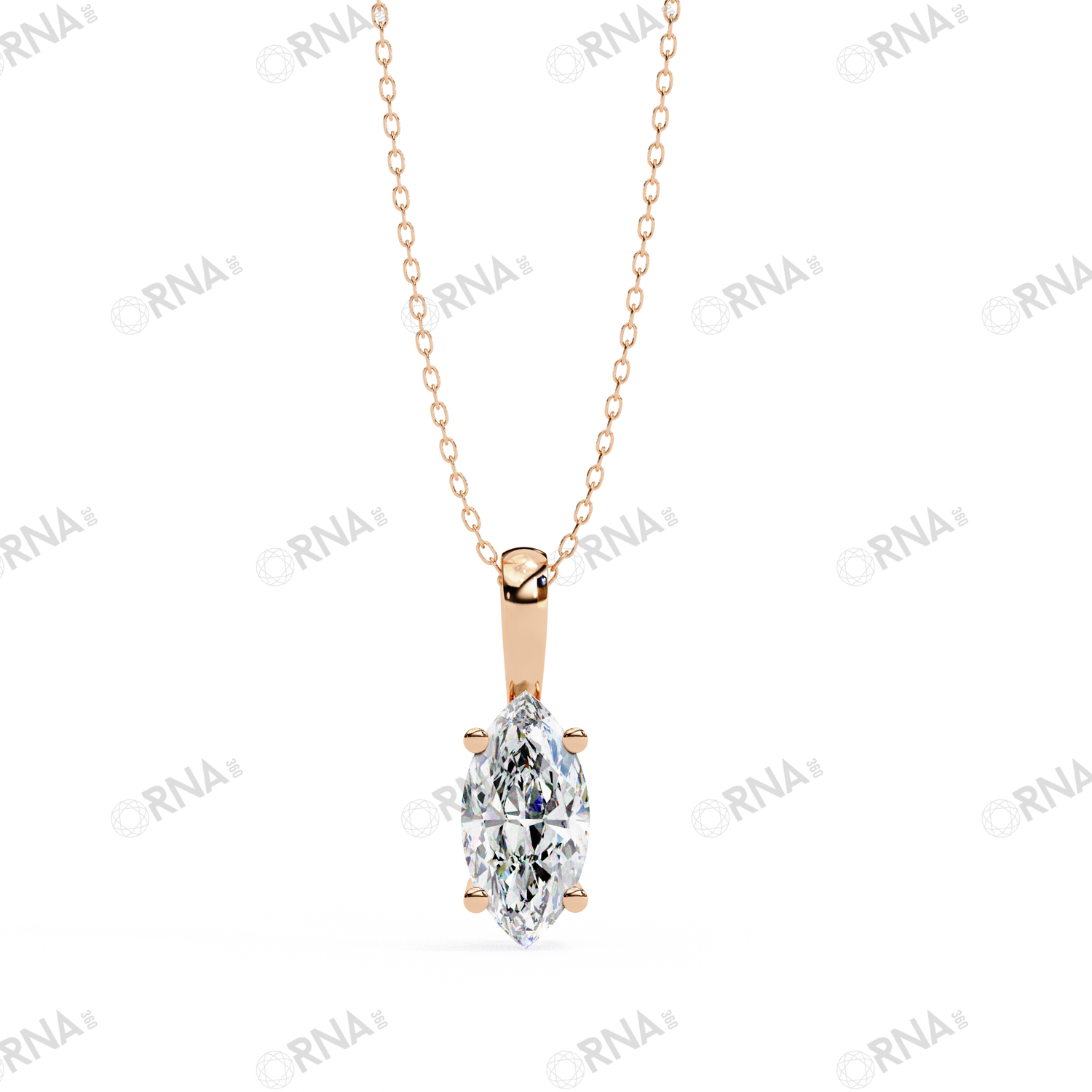 Orna Diamond Pendant - PD-6