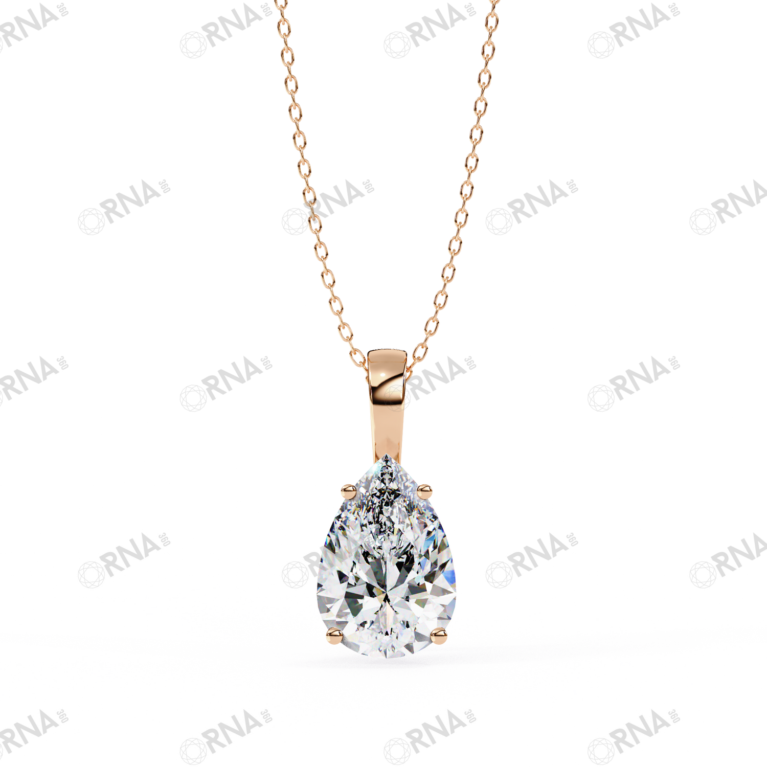 Orna Diamond Pendant - PD-7
