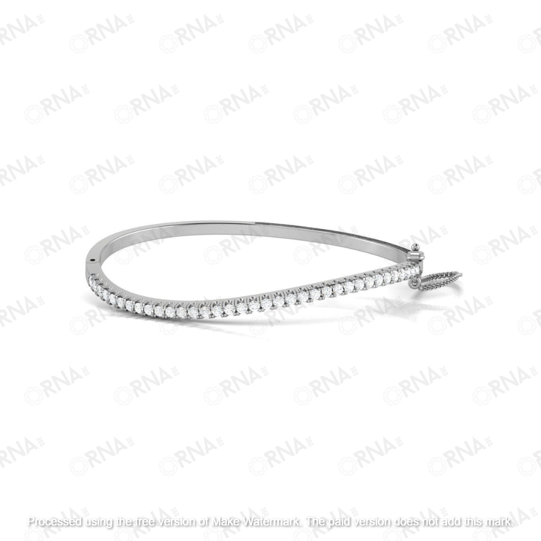 Orna Diamond  Bangle - HYBN008