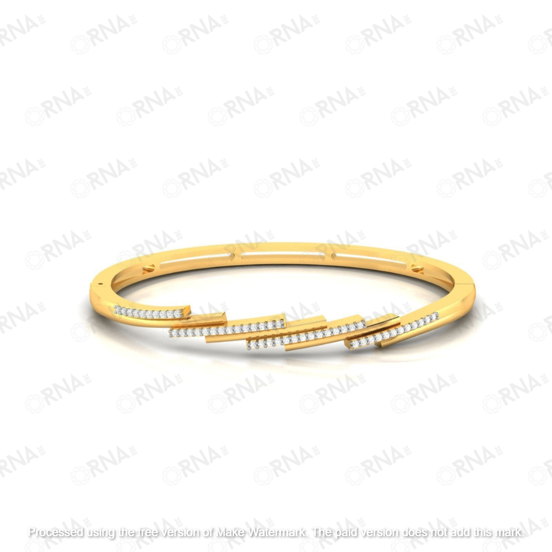 Orna Diamond  Bangle - HYBN010