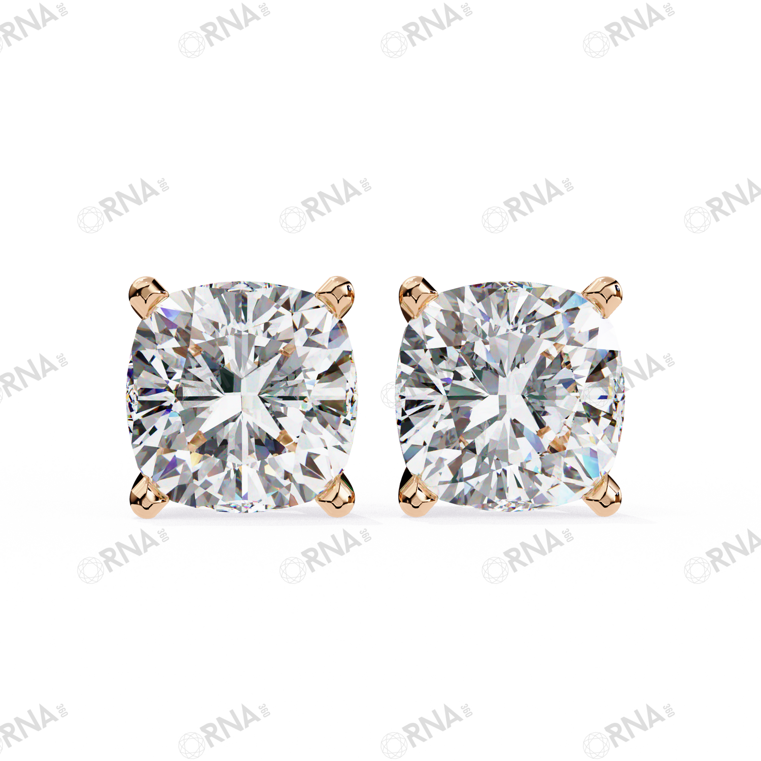 Orna Diamond Earring - ER-9