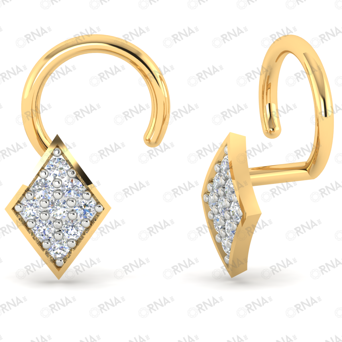 Orna Diamond Nosepin - ADNP - 009