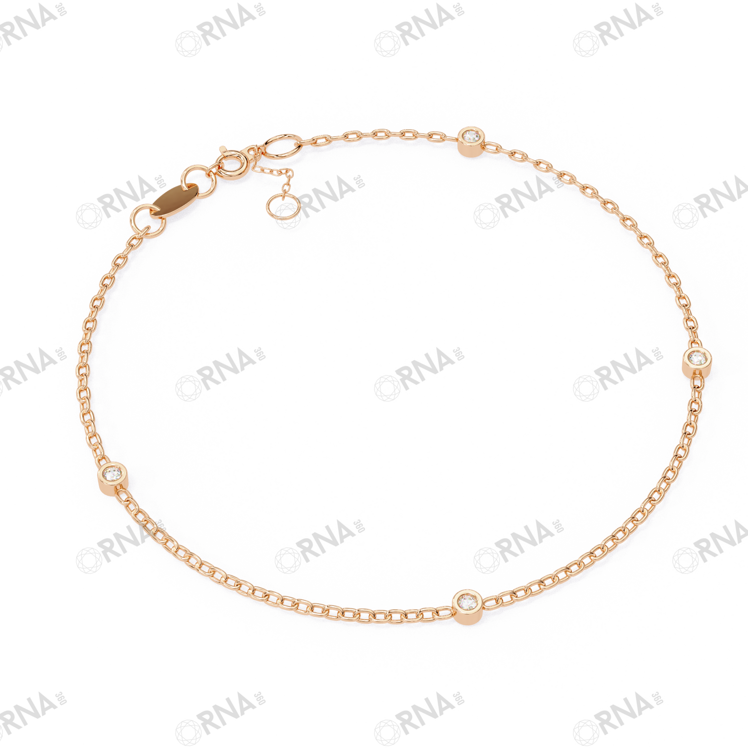 Orna  Diamond Bracelet - CAD-002