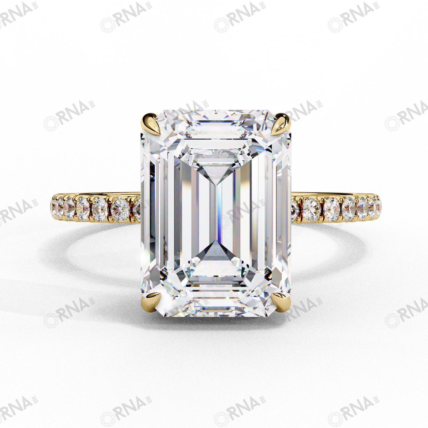 Orna Diamond Ring - CAD-002