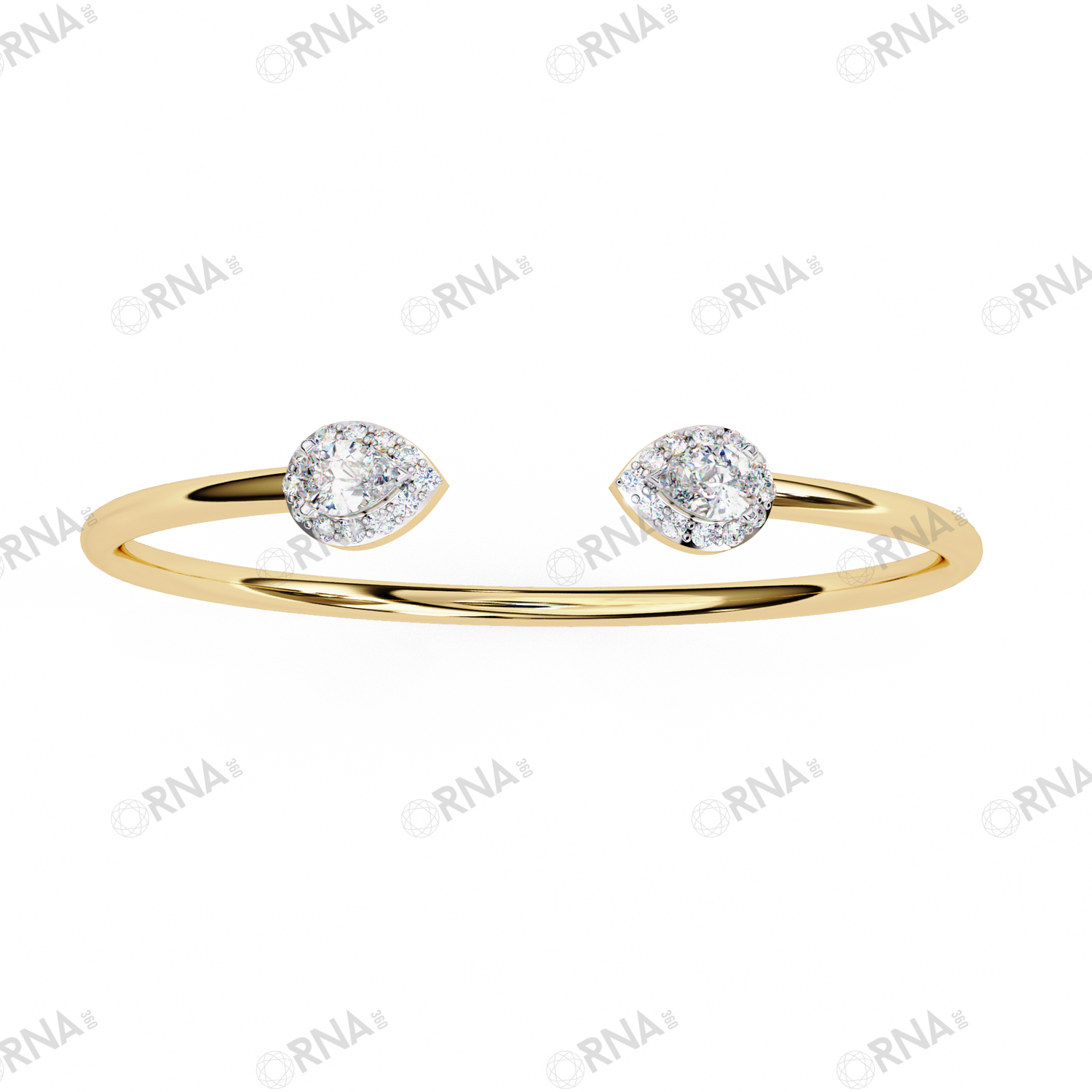 Orna  Diamond Bracelet - CAD-003