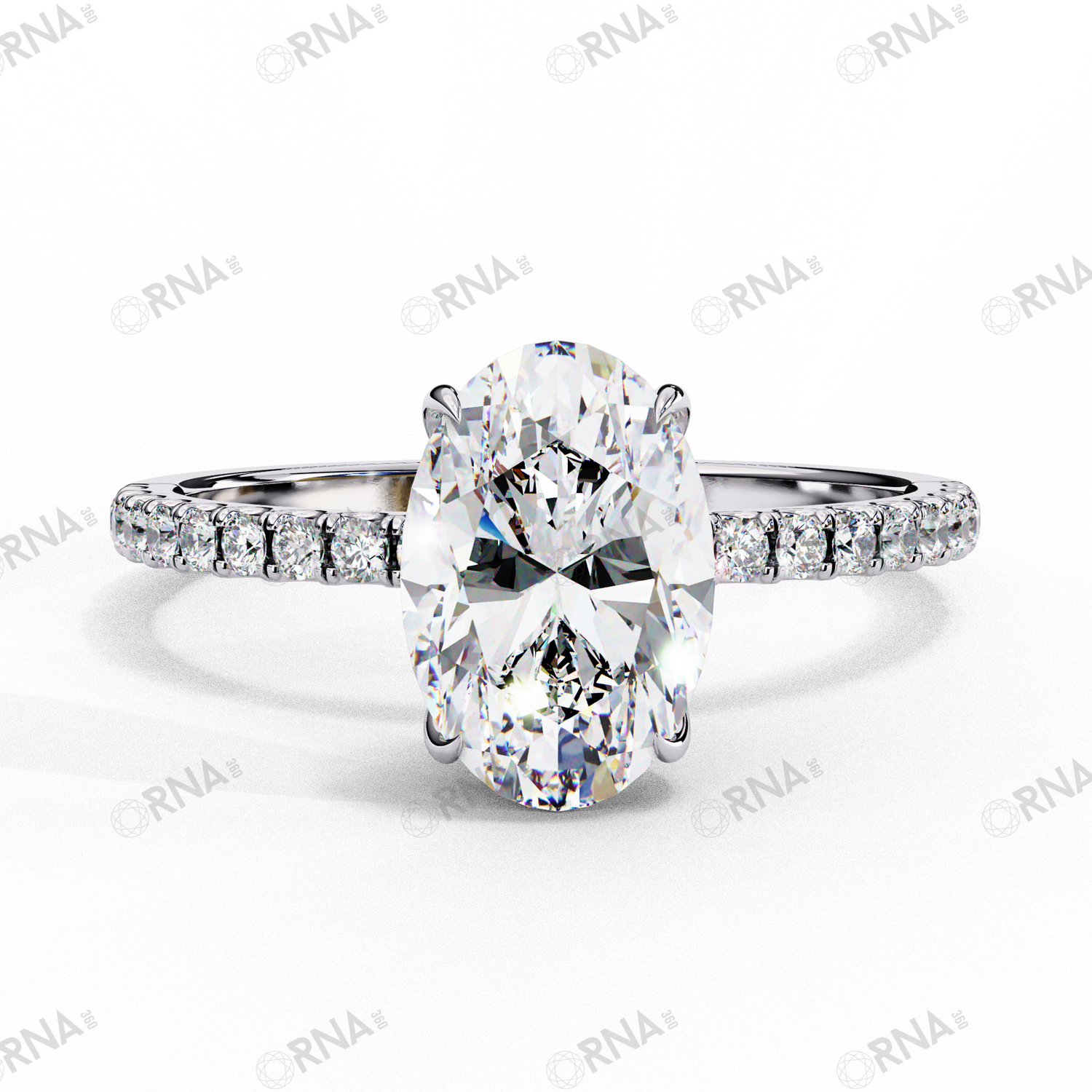 Orna Diamond Ring - CAD-004
