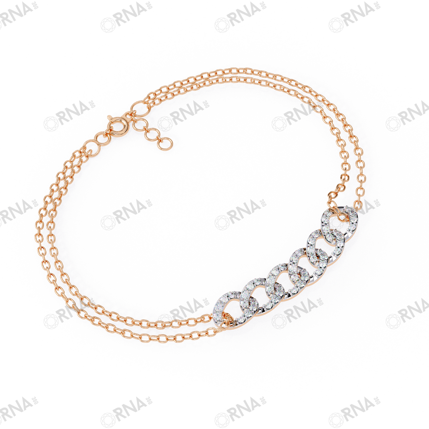 Orna  Diamond Bracelet - CAD-005
