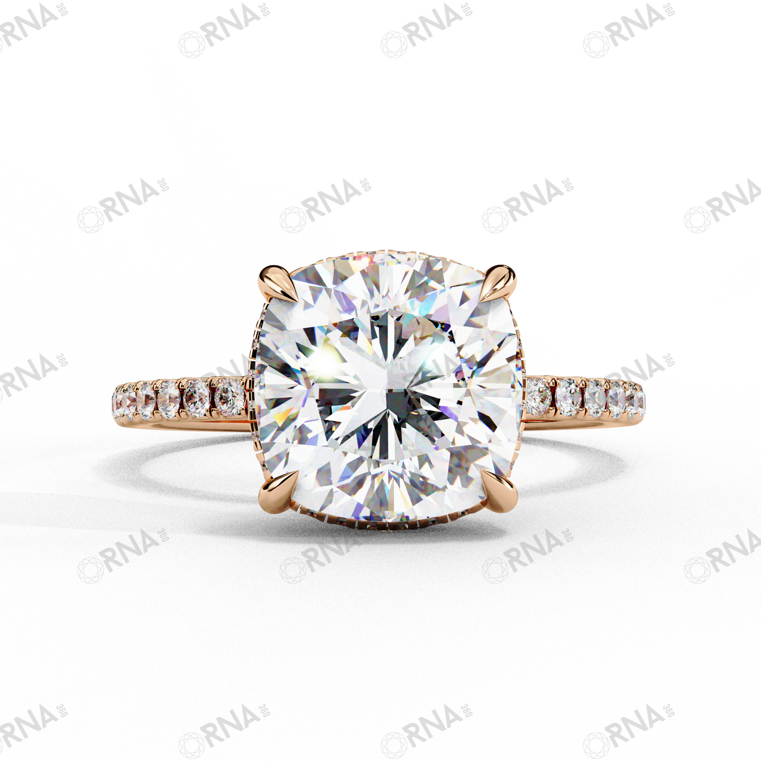 Orna Diamond Ring - CAD-008