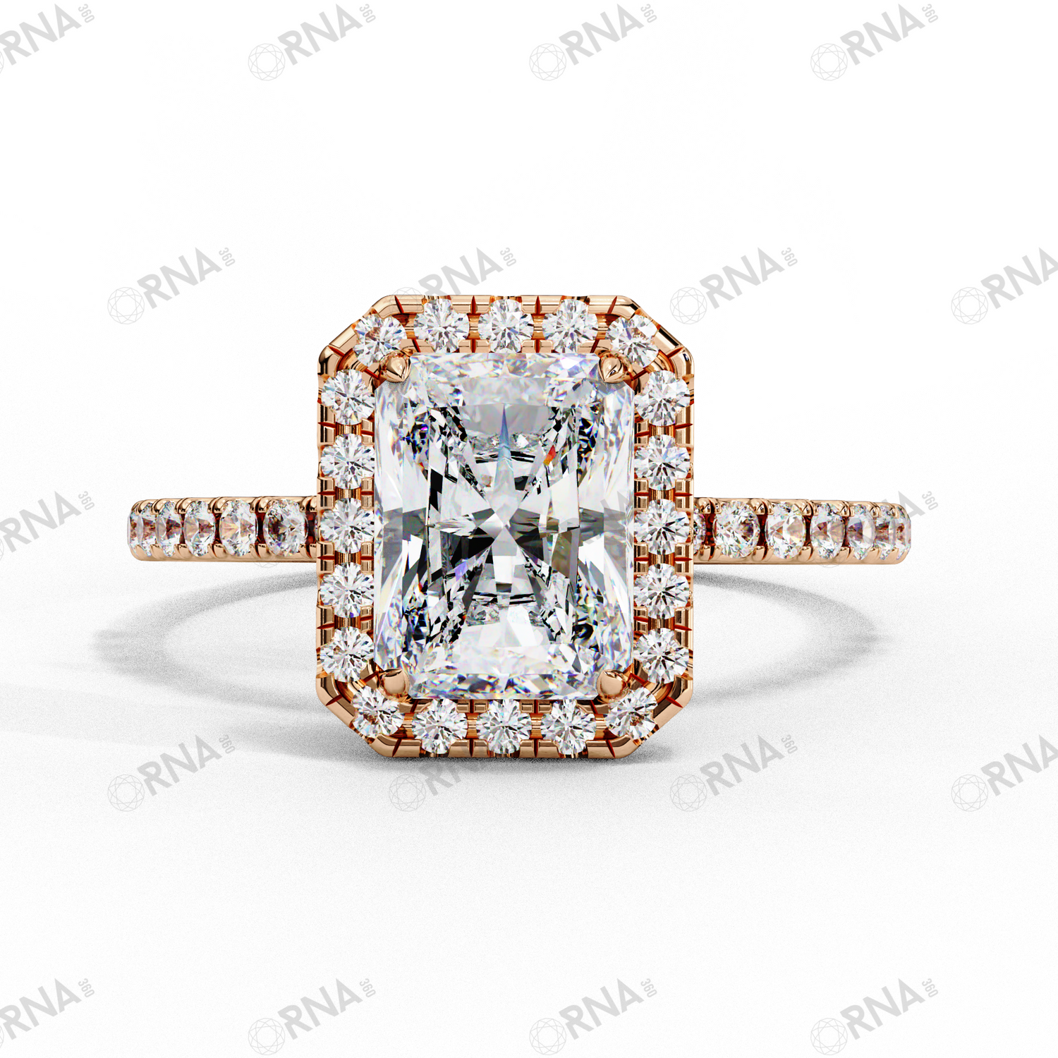 Orna Diamond Ring - CAD-013
