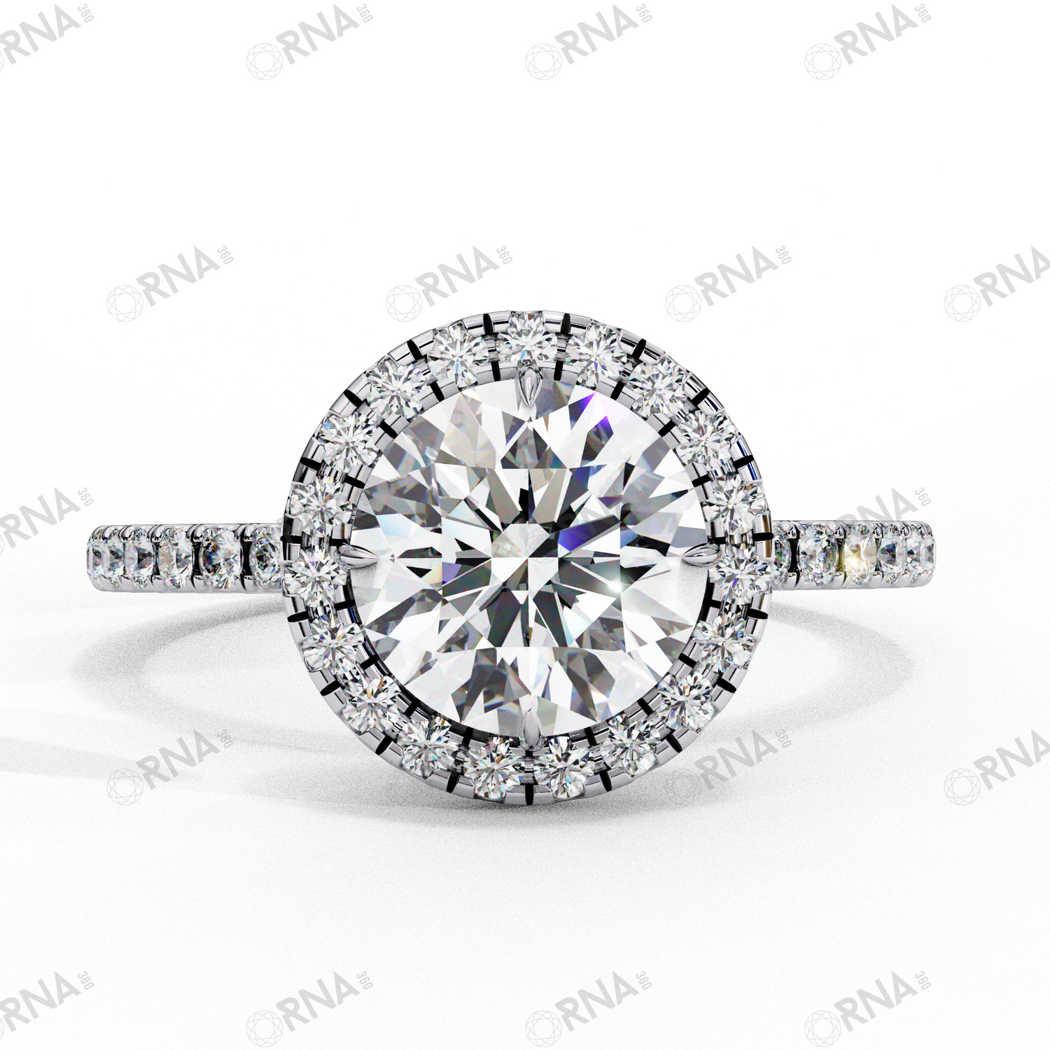Orna Diamond Ring - CAD-016