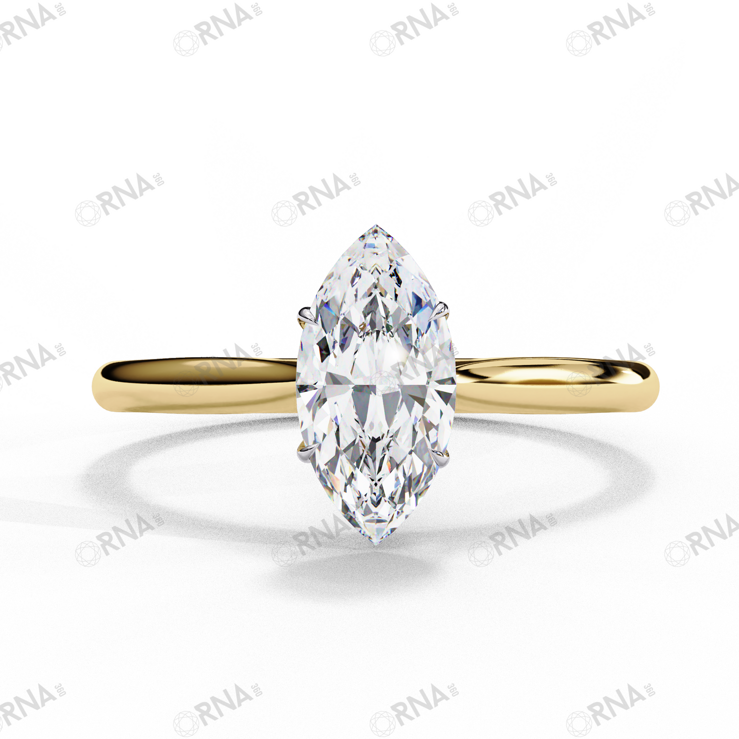 Orna Diamond Ring - CAD-026