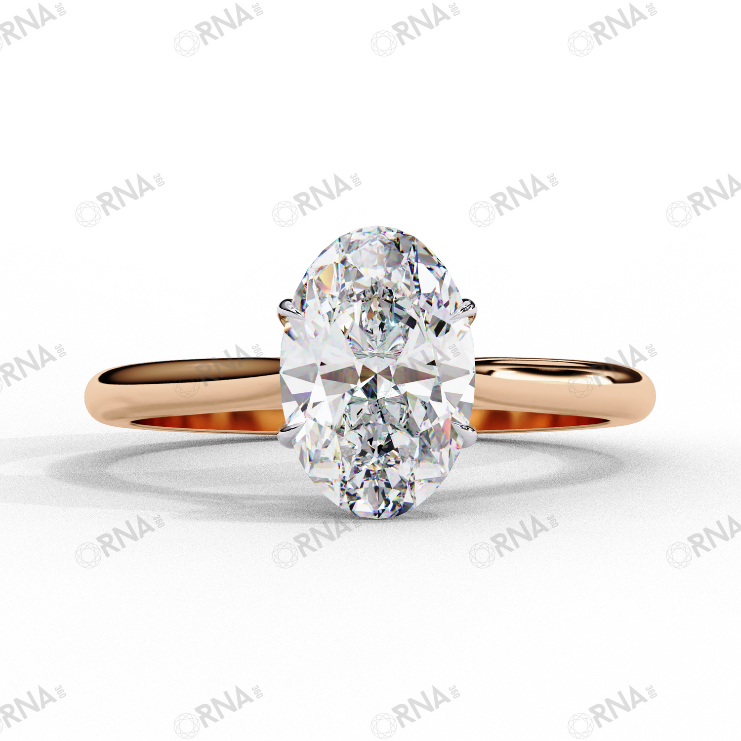 Orna Diamond Ring - CAD-027