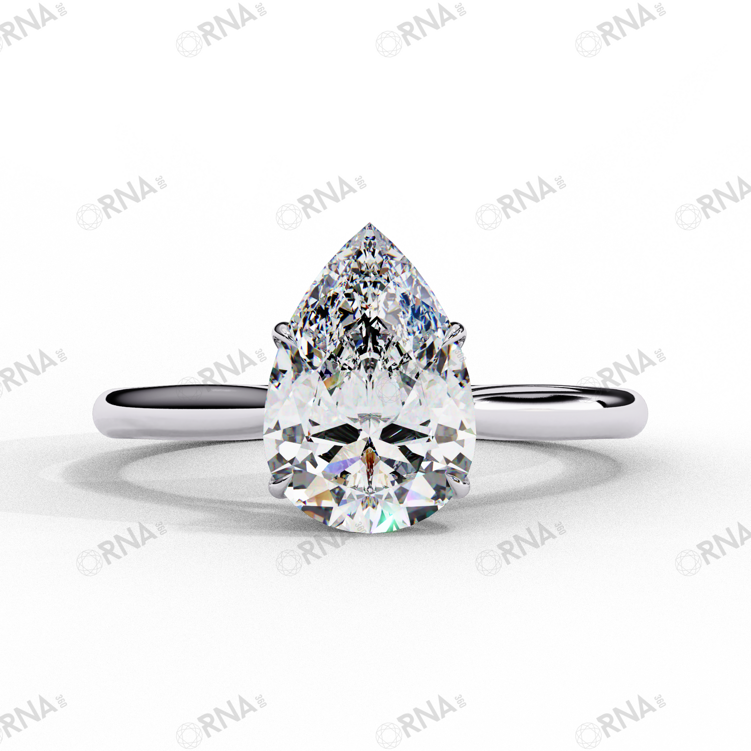Orna Diamond Ring - CAD-028