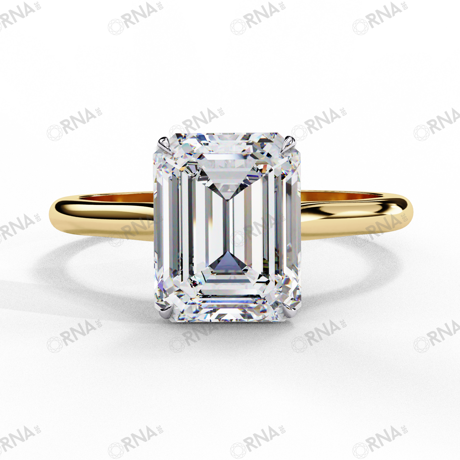 Orna Diamond Ring - CAD-029