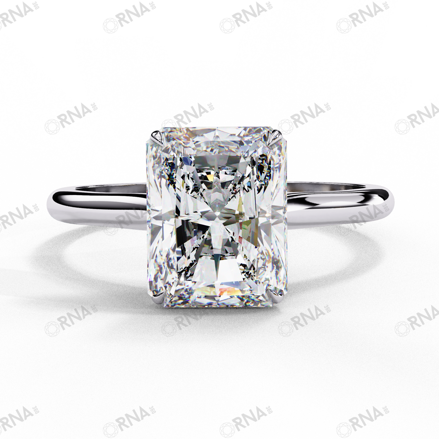 Orna Diamond Ring - CAD-030