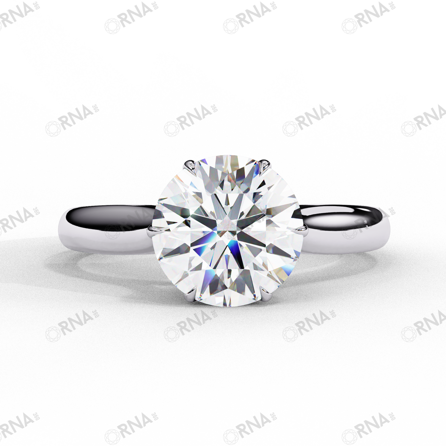 Orna Diamond Ring - CAD-031