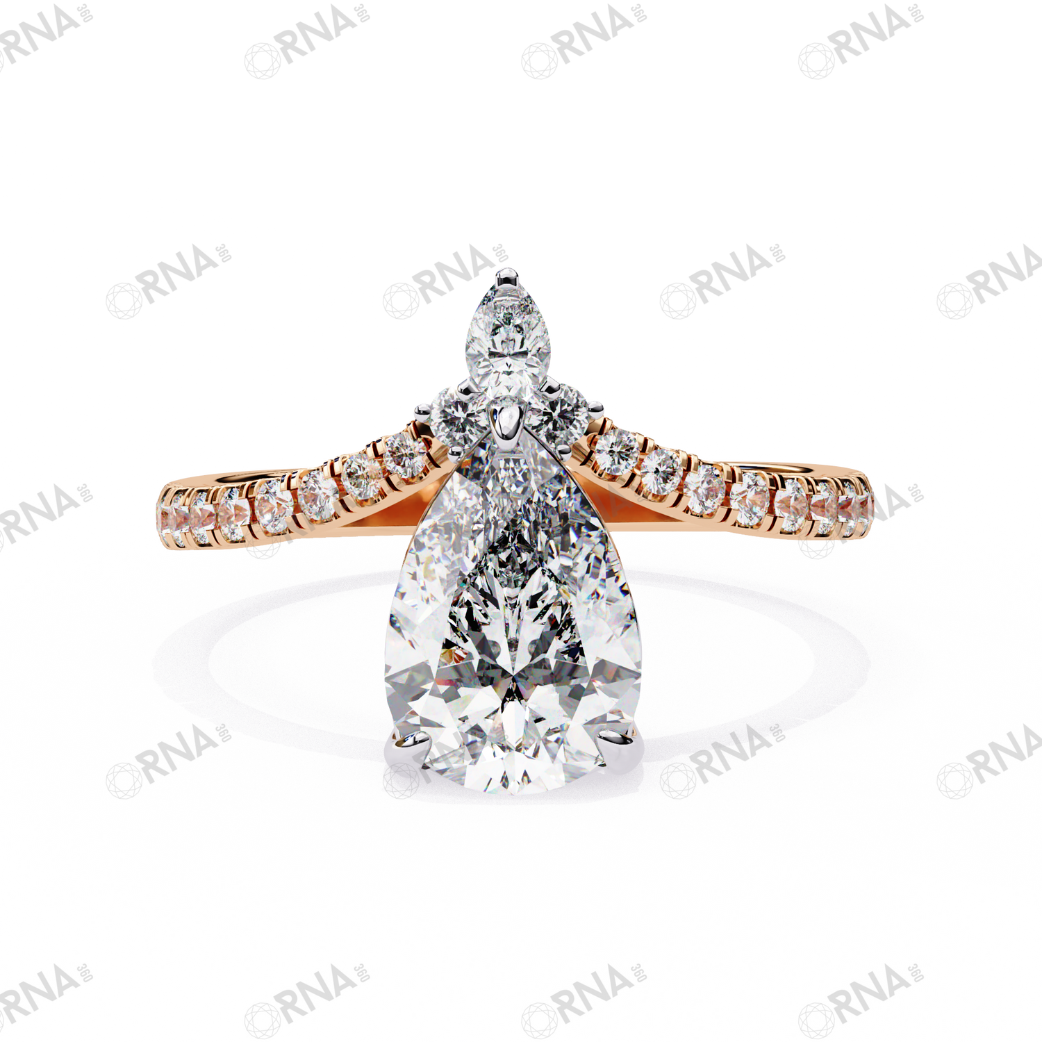Orna Diamond Ring - CAD-206