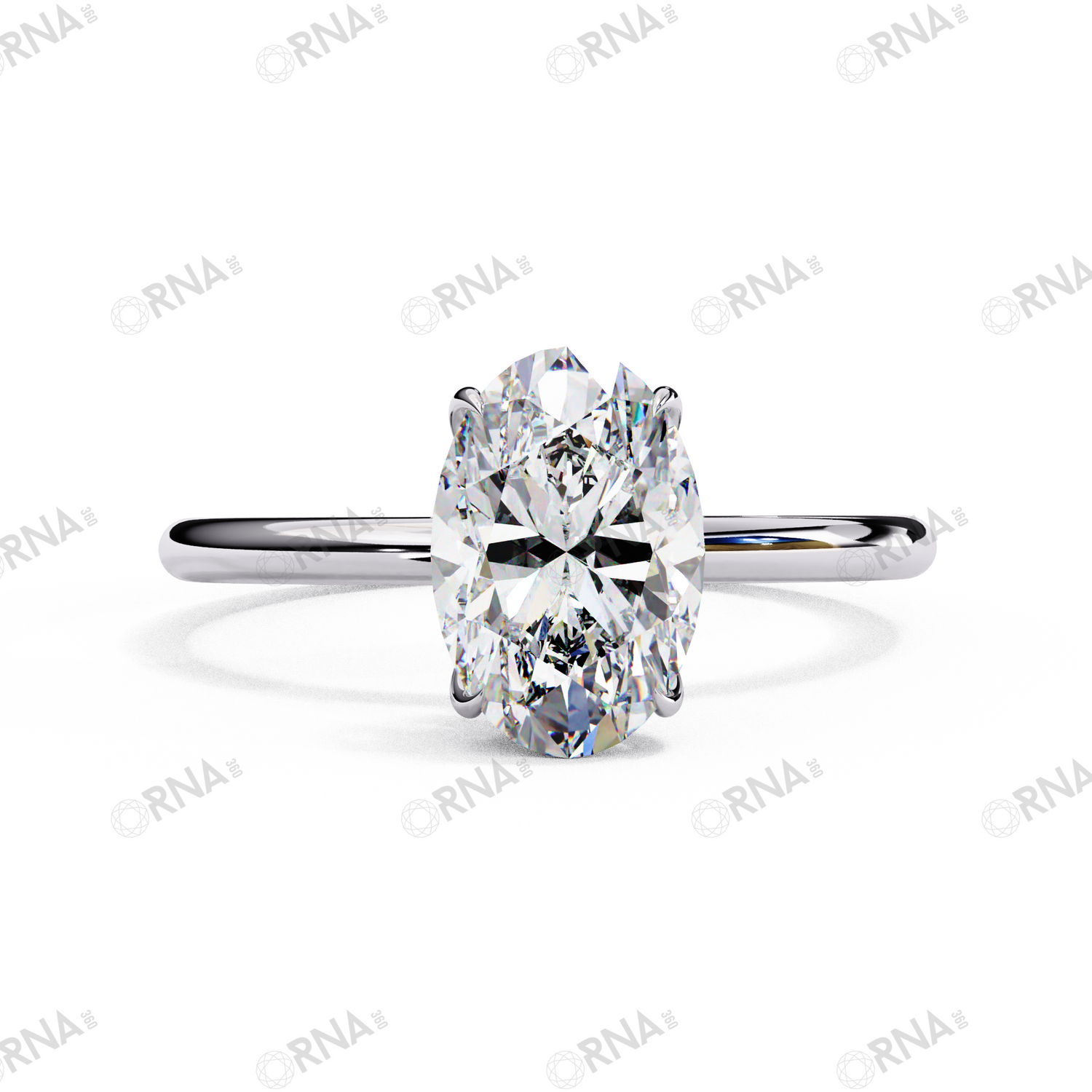 Orna Diamond Ring - CAD-091