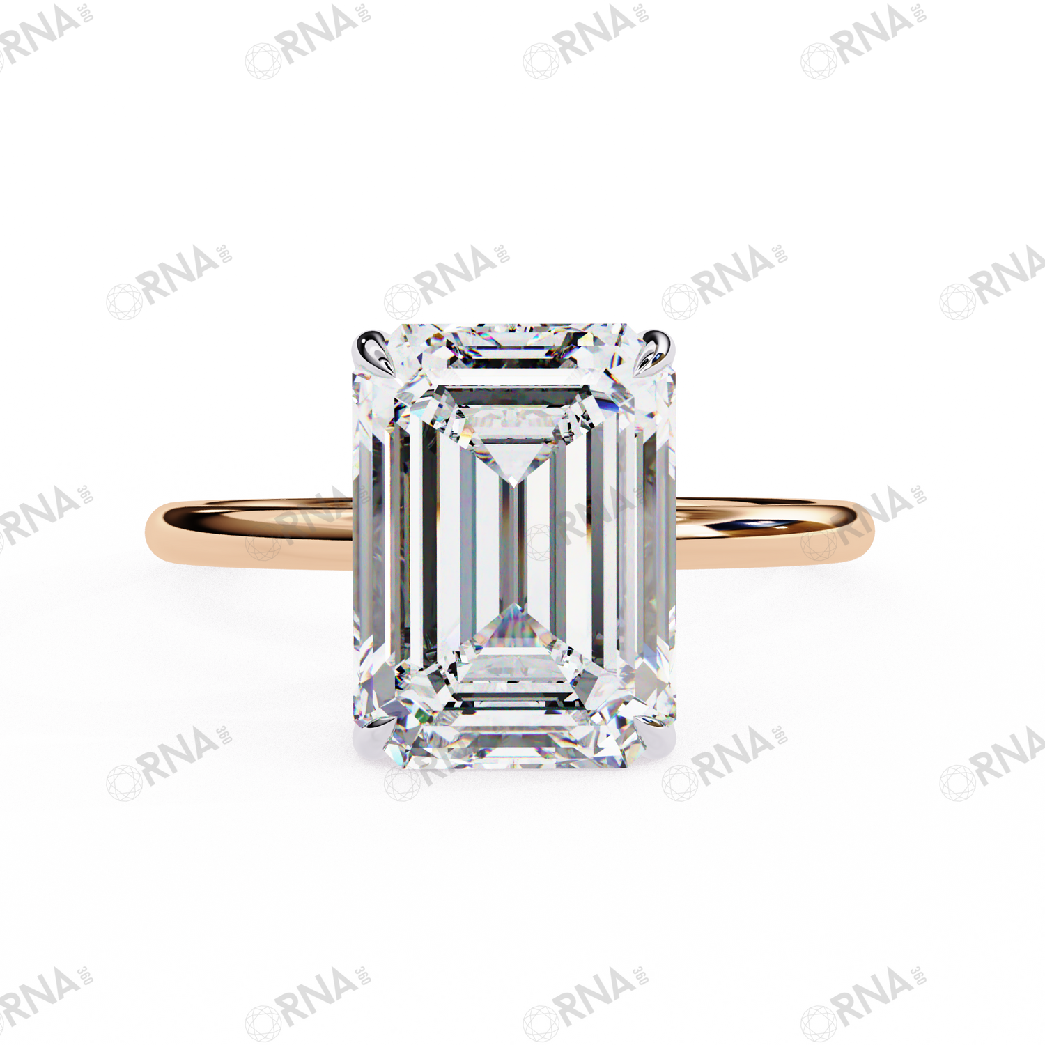 Orna Diamond Ring - CAD-092