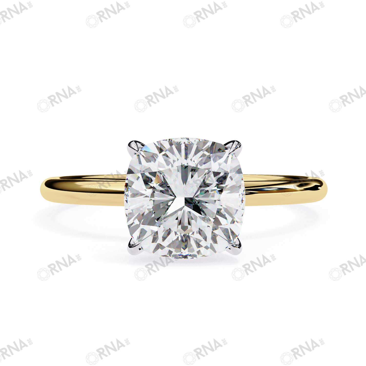 Orna Diamond Ring - CAD-093