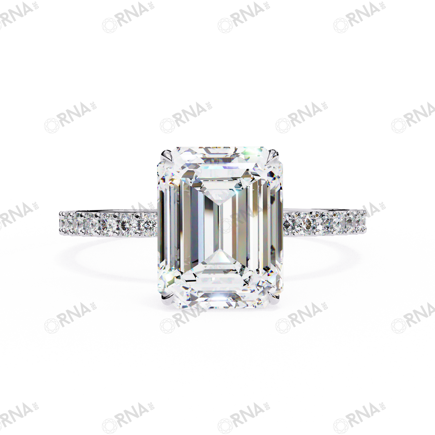 Orna Diamond Ring - CAD-101