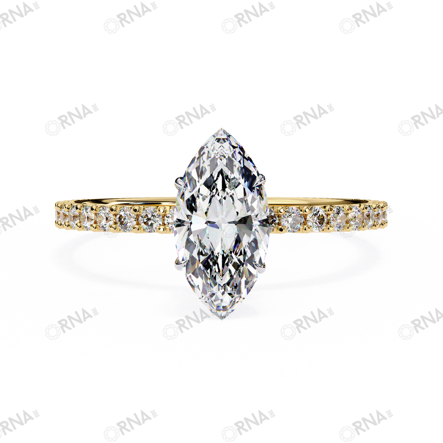 Orna Diamond Ring - CAD-103
