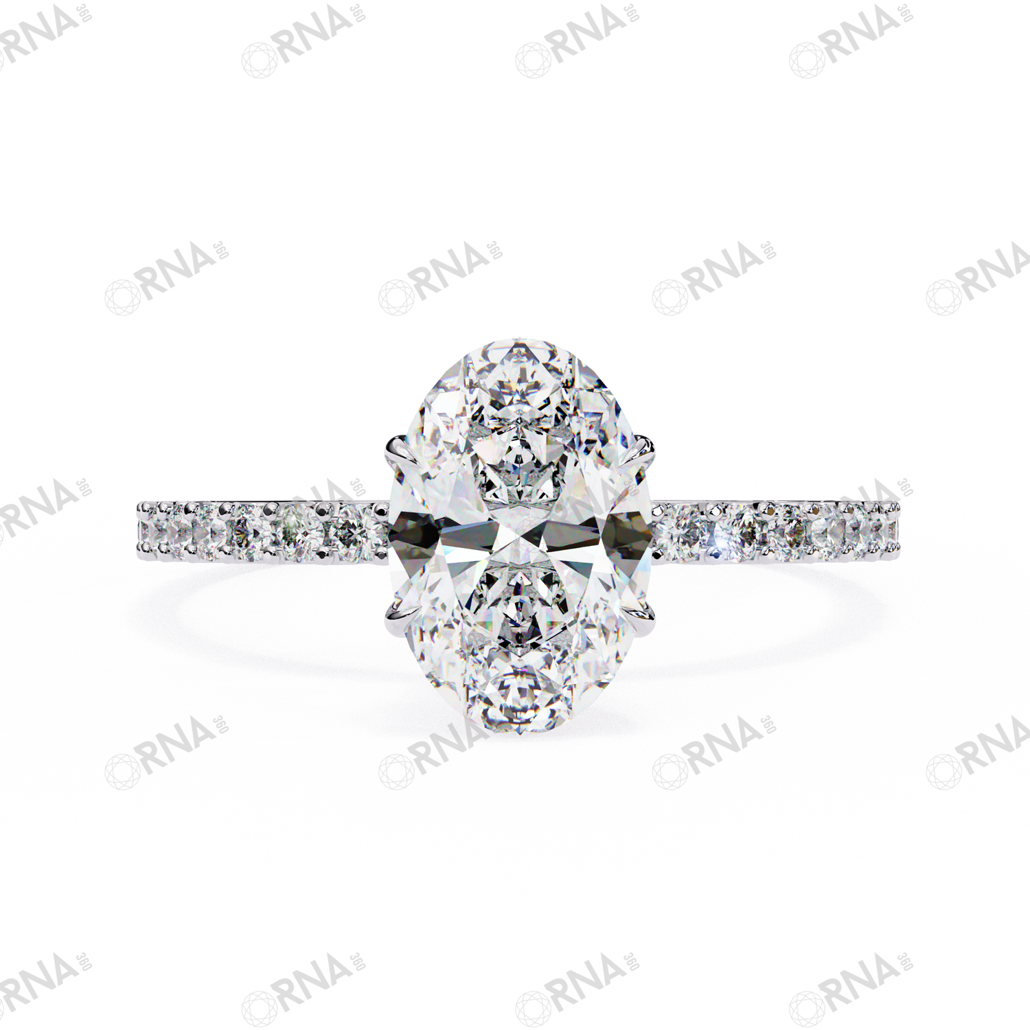 Orna Diamond Ring - CAD-104