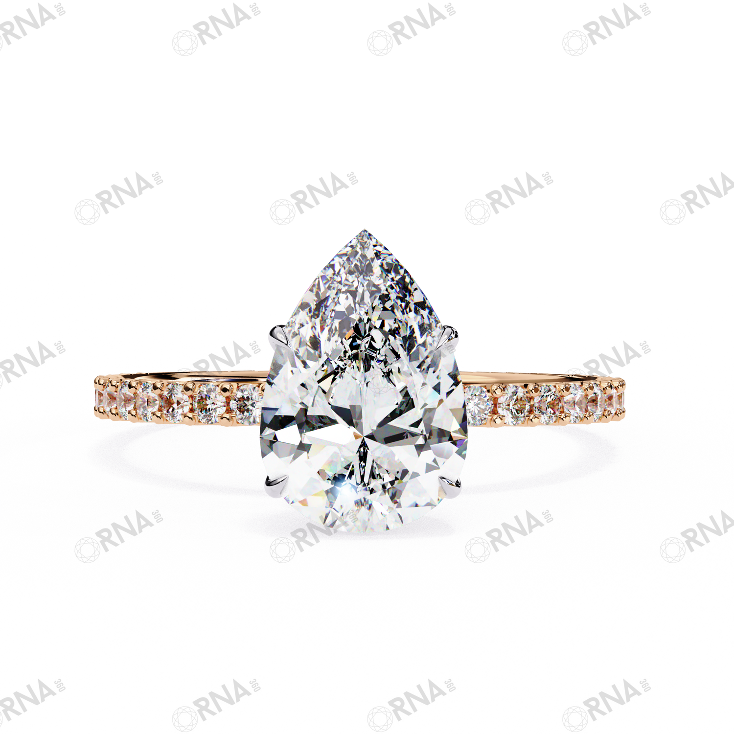 Orna Diamond Ring - CAD-105