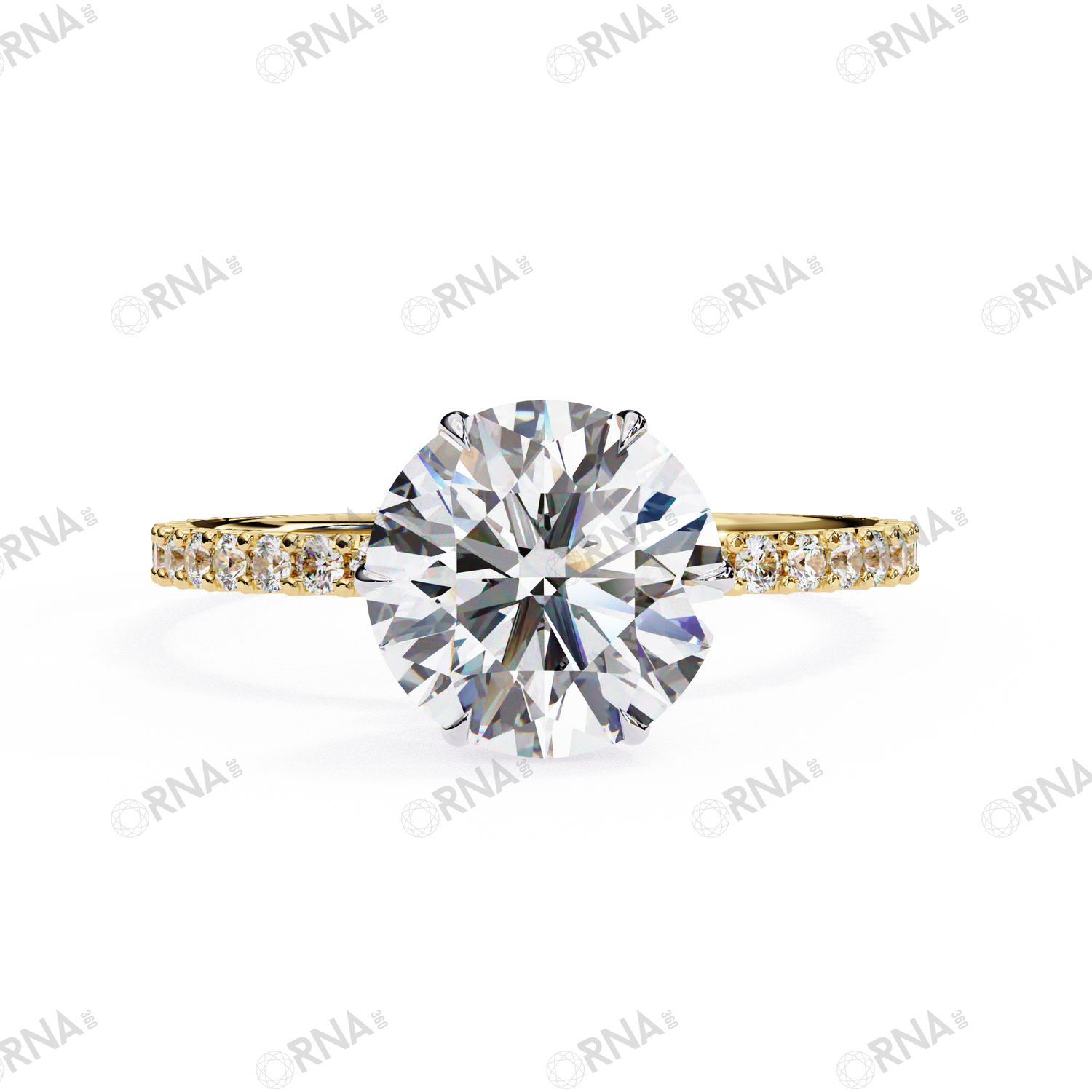Orna Diamond Ring - CAD-106