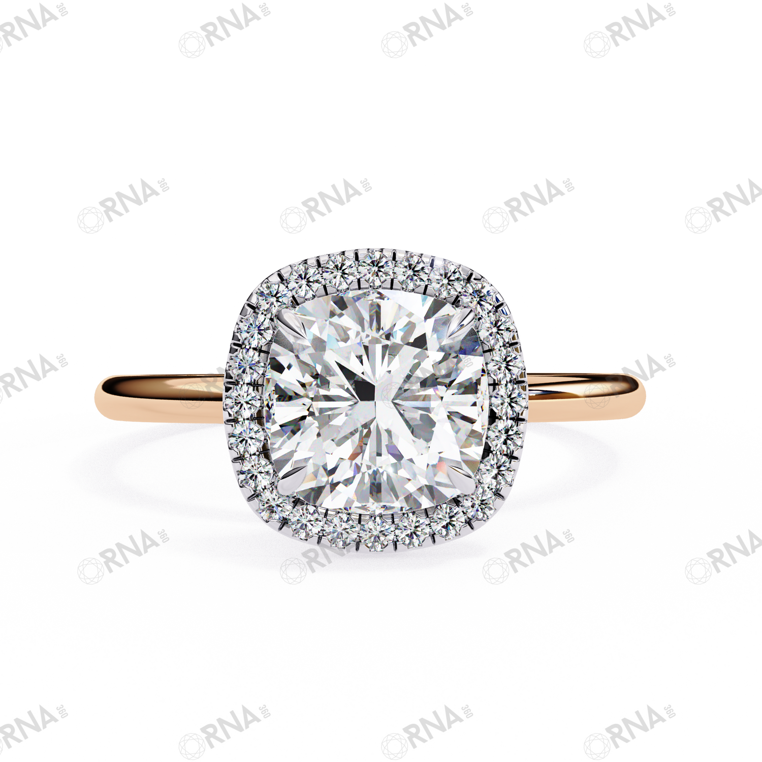 Orna Diamond Ring - CAD-114
